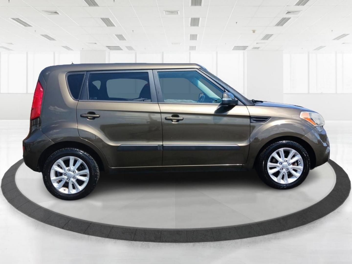 2013 Dune Kia Soul (KNDJT2A62D7) with an 2.0L L4 DOHC 16V engine, located at 4508 South Dixie Dr, Moraine, OH, 45439, (937) 908-9800, 39.689976, -84.218452 - Photo#1