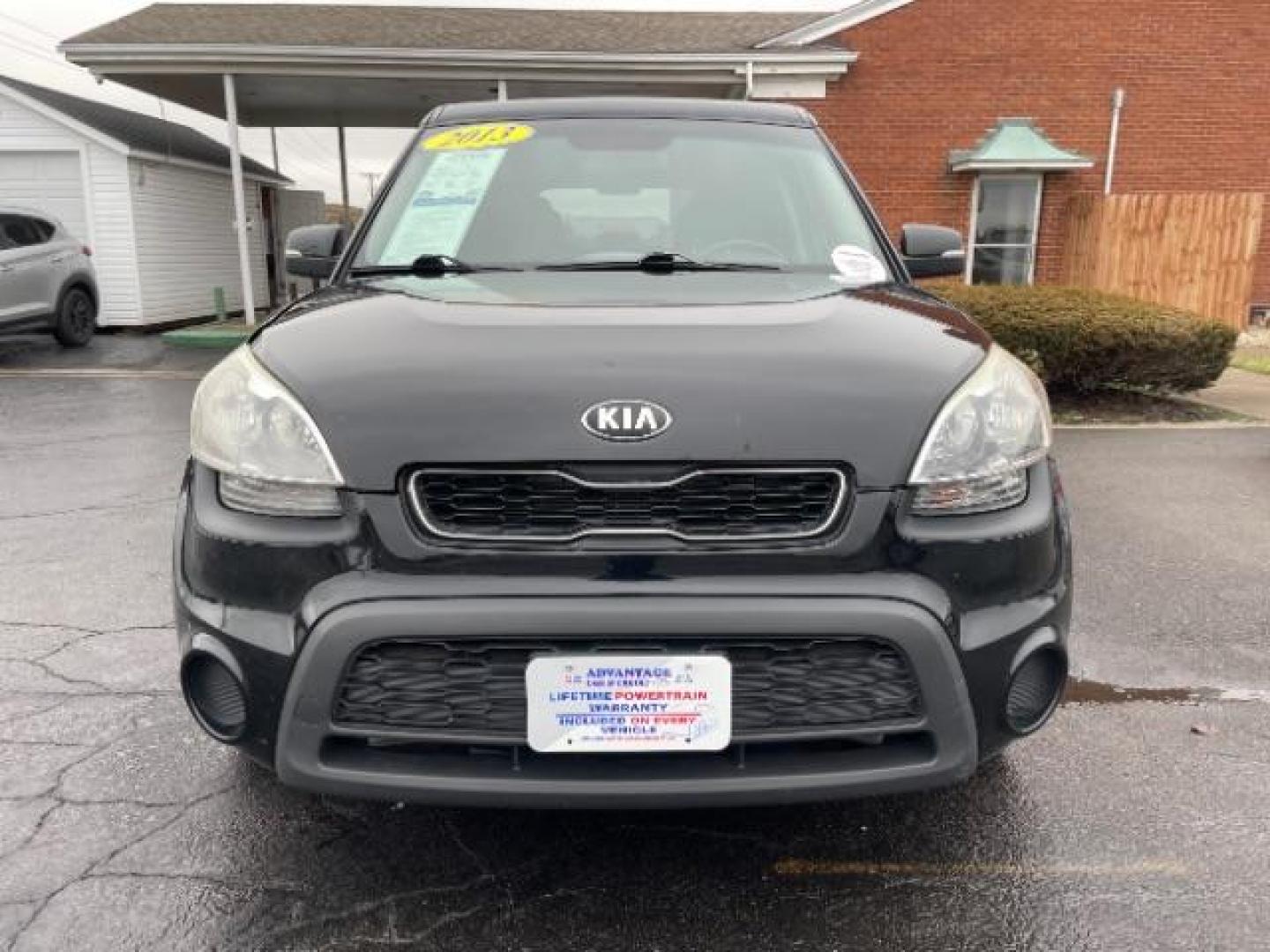 2013 Shadow Metallic Kia Soul + (KNDJT2A68D7) with an 2.0L L4 DOHC 16V engine, located at 880 E. National Road, Vandalia, OH, 45377, (937) 908-9800, 39.891918, -84.183594 - Photo#5