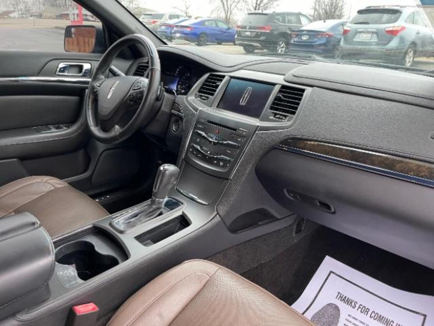 2013 Tuxedo Black Lincoln MKS FWD (1LNHL9DK0DG) with an 3.5L V6 DOHC 24V engine, 6-Speed Automatic transmission, located at 1230 East Main St, Xenia, OH, 45385, (937) 908-9800, 39.688026, -83.910172 - Photo#8