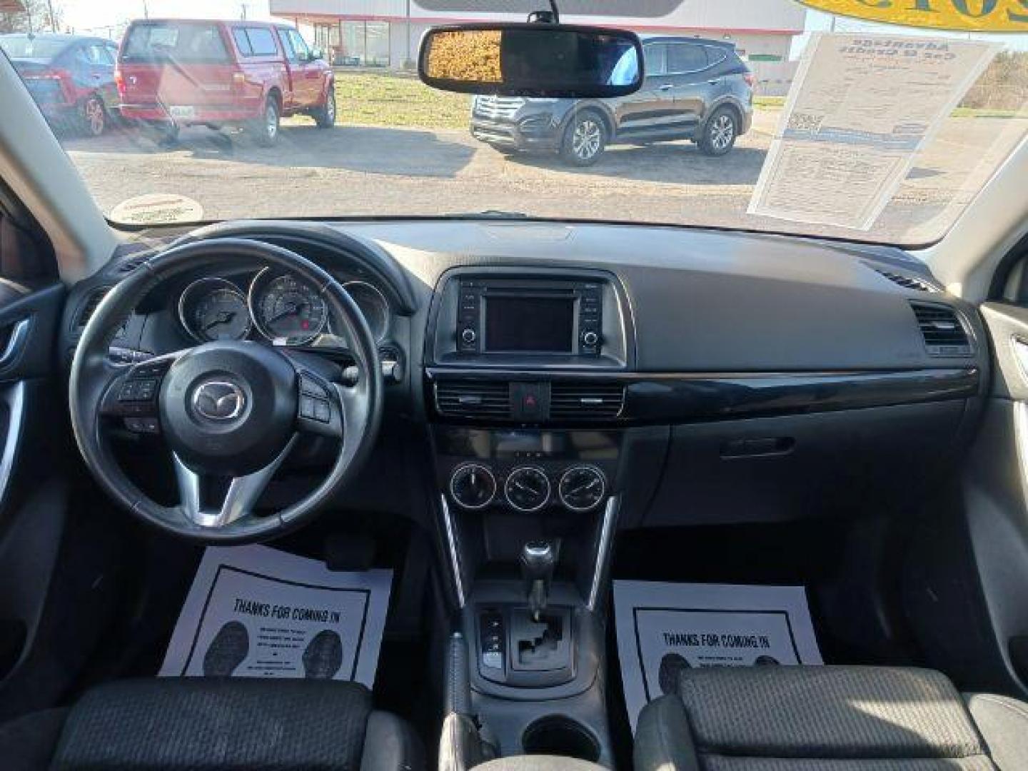 2013 Red Mazda CX-5 Touring AWD (JM3KE4CE4D0) with an 2.0L L4 DOHC 16V engine, 6-Speed Automatic transmission, located at 401 Woodman Dr, Riverside, OH, 45431, (937) 908-9800, 39.760899, -84.123421 - Photo#7