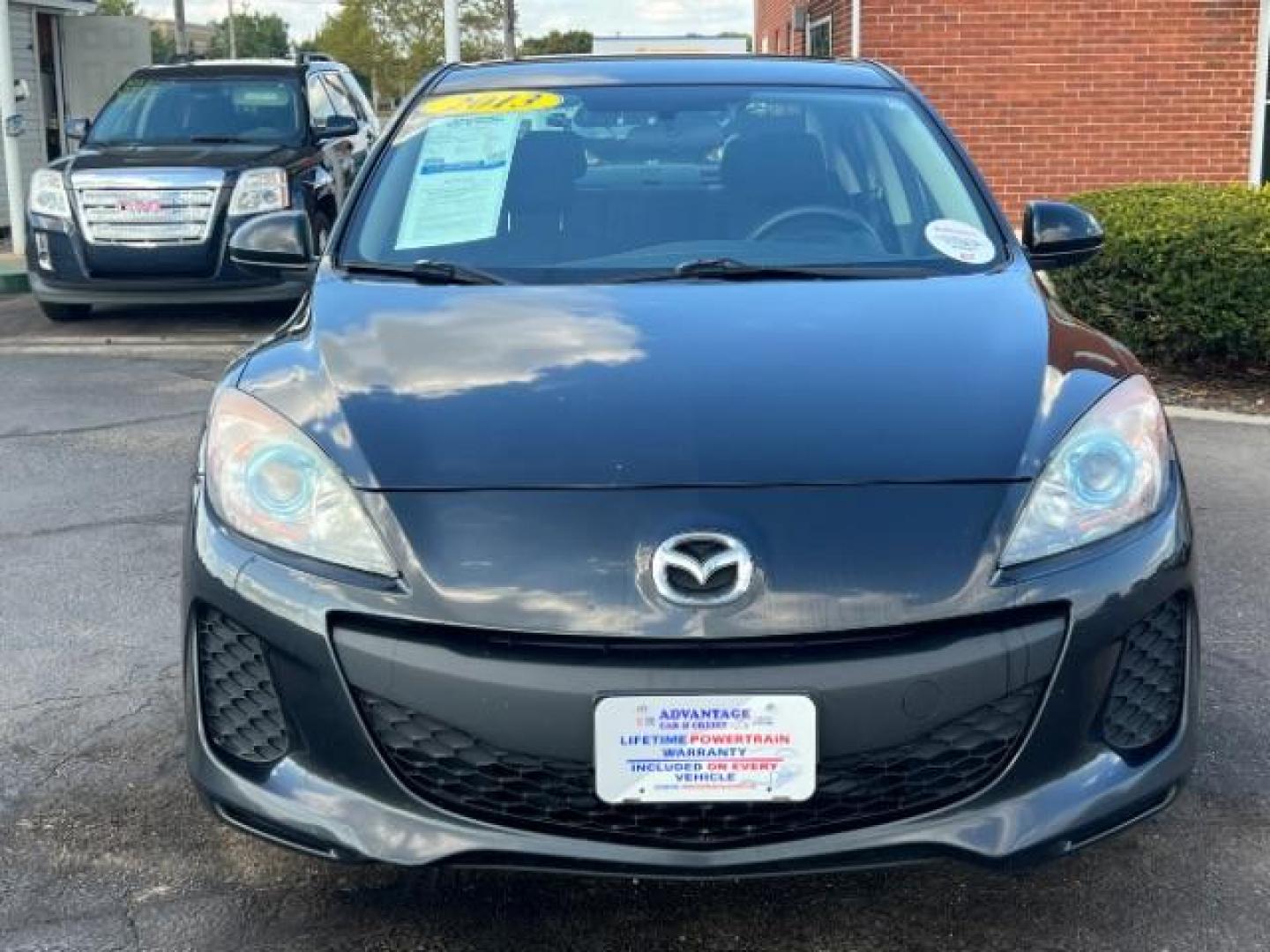 2013 Black Mica Mazda MAZDA3 i Sport 4-Door (JM1BL1U76D1) with an 2.0L L4 DOHC 16V engine, located at 1951 S Dayton Lakeview Rd., New Carlisle, OH, 45344, (937) 908-9800, 39.890999, -84.050255 - Photo#1