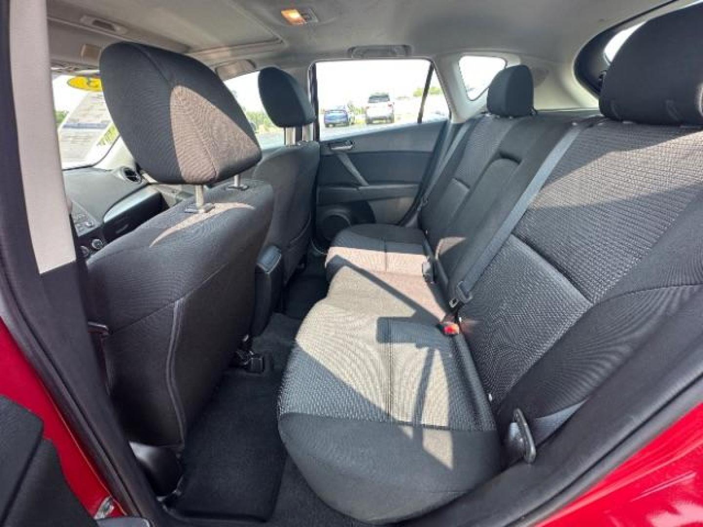 2013 Velocity Red Mica Mazda MAZDA3 i Touring AT 5-Door (JM1BL1L78D1) with an 2.0L L4 DOHC 16V engine, 5-Speed Automatic transmission, located at 1230 East Main St, Xenia, OH, 45385, (937) 908-9800, 39.688026, -83.910172 - Photo#7