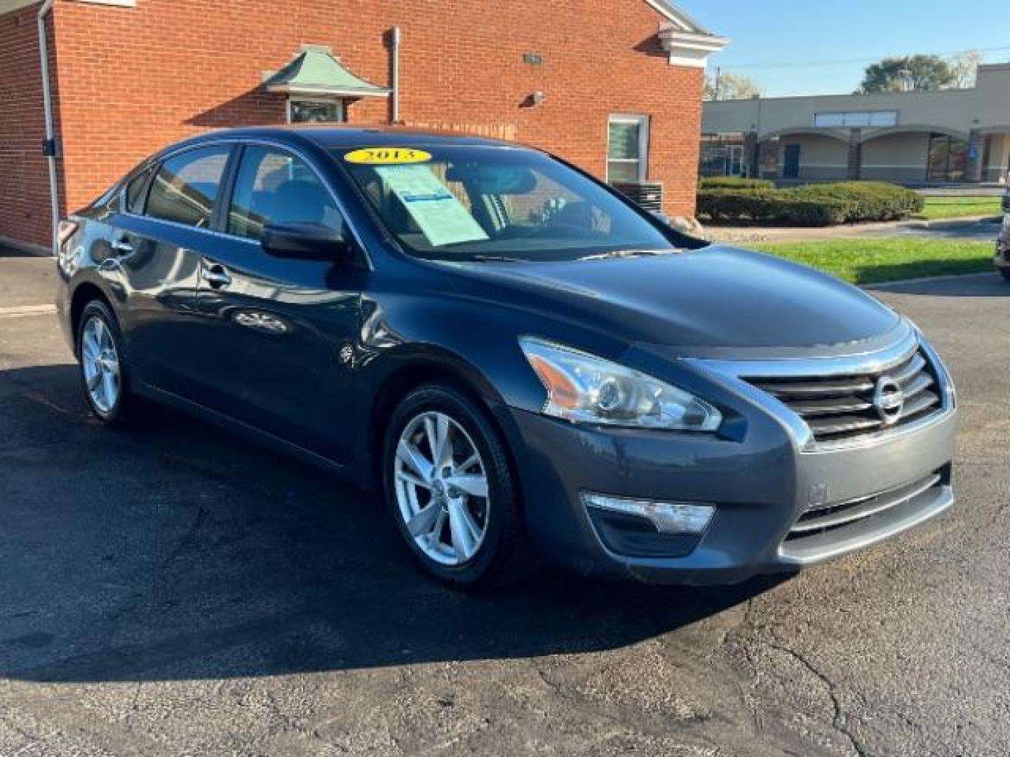 2013 Metallic Slate Nissan Altima 2.5 SV (1N4AL3AP9DC) with an 2.5L L4 DOHC 16V engine, located at 1951 S Dayton Lakeview Rd., New Carlisle, OH, 45344, (937) 908-9800, 39.890999, -84.050255 - Photo#0