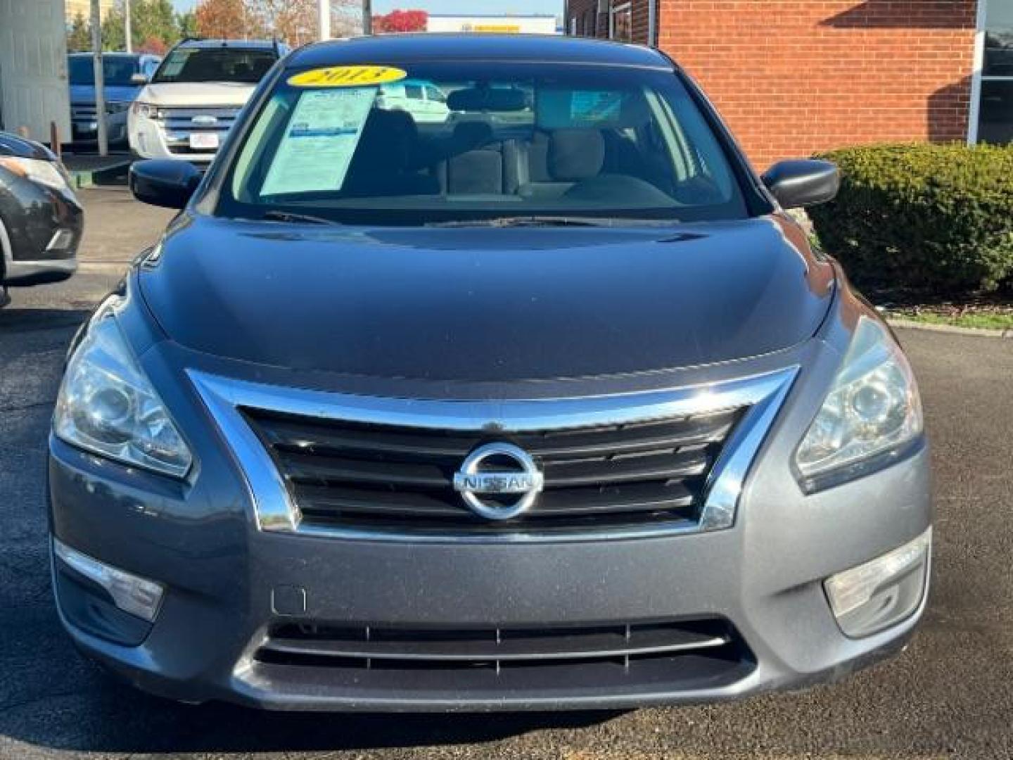 2013 Metallic Slate Nissan Altima 2.5 SV (1N4AL3AP9DC) with an 2.5L L4 DOHC 16V engine, located at 1951 S Dayton Lakeview Rd., New Carlisle, OH, 45344, (937) 908-9800, 39.890999, -84.050255 - Photo#1