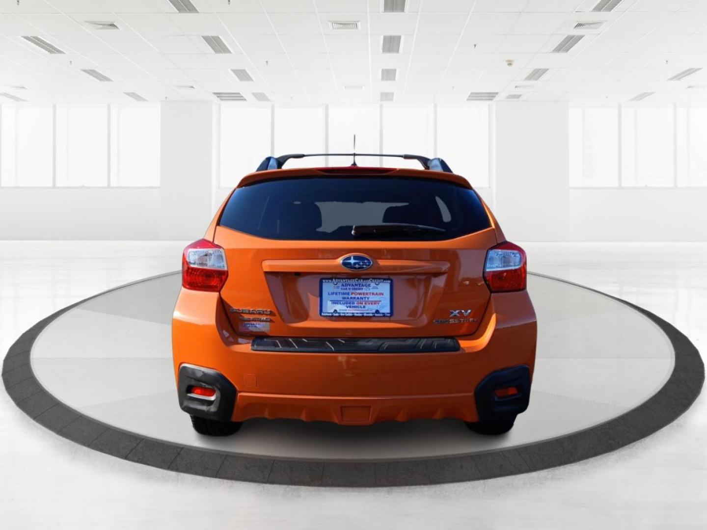 2013 Tangerine Orange Pearl Subaru XV Crosstrek 2.0 Limited (JF2GPAGC1D2) with an 2.0L L4 DOHC 16V engine, Continuously Variable Transmission transmission, located at 1099 N County Rd 25A , Troy, OH, 45373, (937) 908-9800, 40.057079, -84.212883 - Photo#3