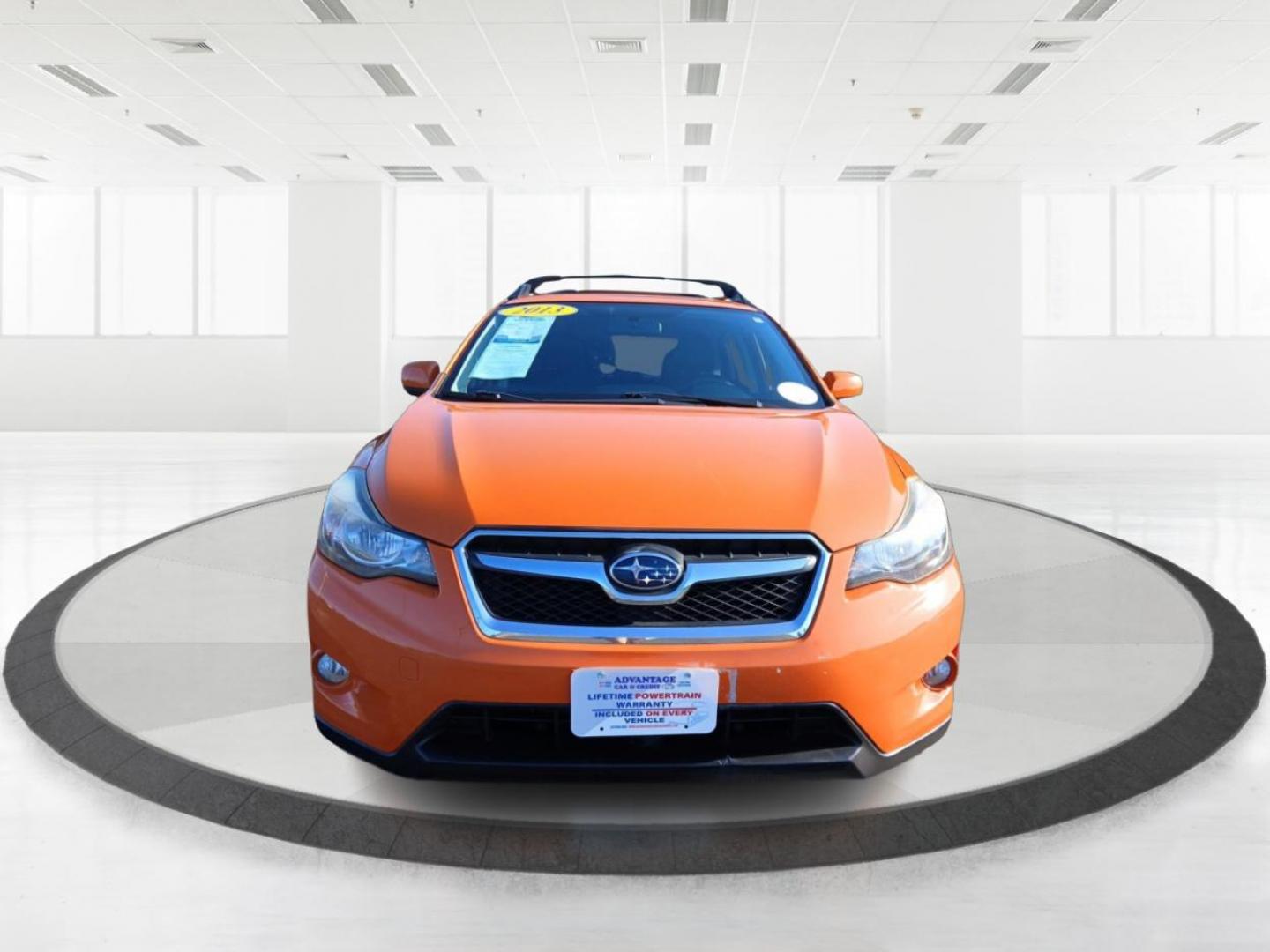 2013 Tangerine Orange Pearl Subaru XV Crosstrek 2.0 Limited (JF2GPAGC1D2) with an 2.0L L4 DOHC 16V engine, Continuously Variable Transmission transmission, located at 1099 N County Rd 25A , Troy, OH, 45373, (937) 908-9800, 40.057079, -84.212883 - Photo#6