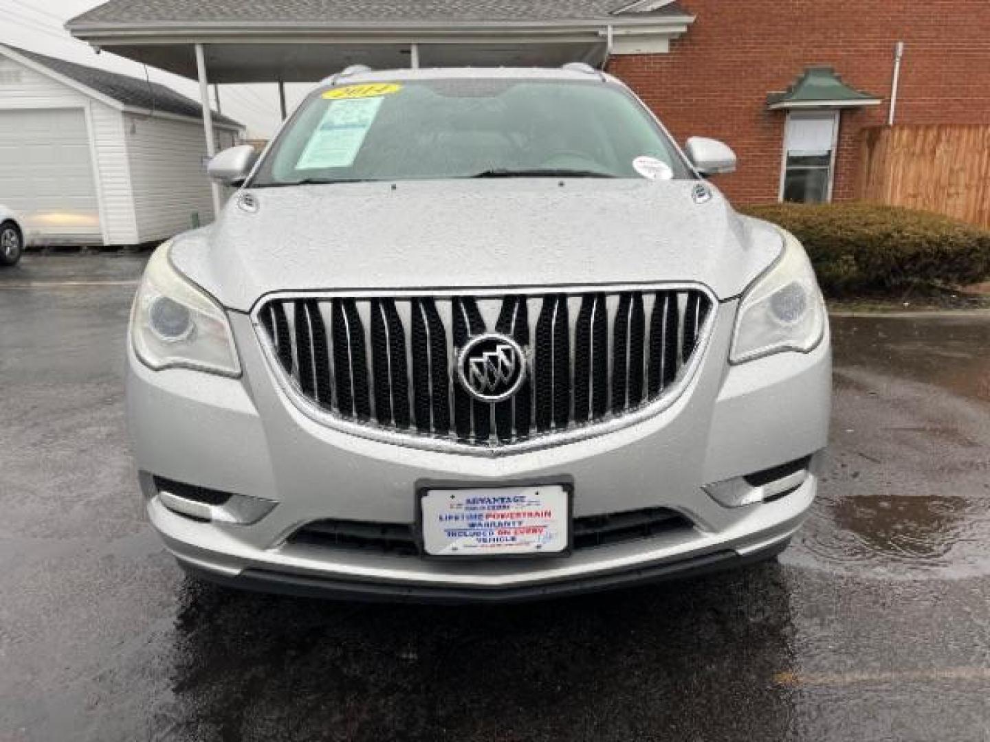 2014 Quicksilver Metallic Buick Enclave Leather FWD (5GAKRBKD4EJ) with an 3.6L V6 DOHC 24V engine, 6-Speed Automatic Overdrive transmission, located at 1951 S Dayton Lakeview Rd., New Carlisle, OH, 45344, (937) 908-9800, 39.890999, -84.050255 - Photo#2