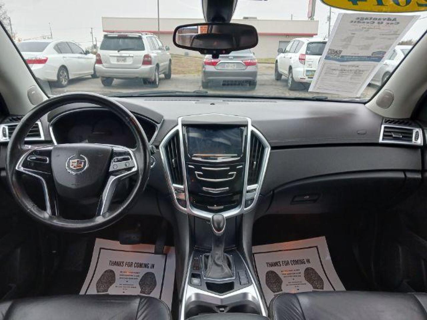 2014 Terra Mocha Metallic Cadillac SRX Standard FWD (3GYFNAE3XES) with an 3.6L V6 DOHC 24V FFV engine, 6-Speed Automatic transmission, located at 401 Woodman Dr, Riverside, OH, 45431, (937) 908-9800, 39.760899, -84.123421 - Photo#7