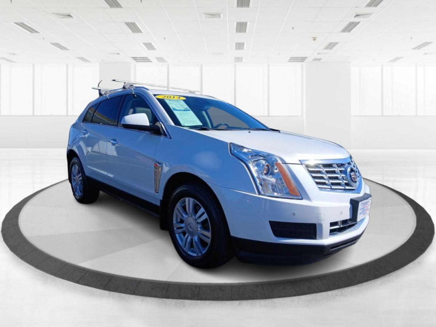 2014 Cadillac SRX Luxury Collection AWD (3GYFNEE30ES) with an 3.6L V6 DOHC 24V FFV engine, 6-Speed Automatic transmission, located at 1230 East Main St, Xenia, OH, 45385, (937) 908-9800, 39.688026, -83.910172 - Photo#0