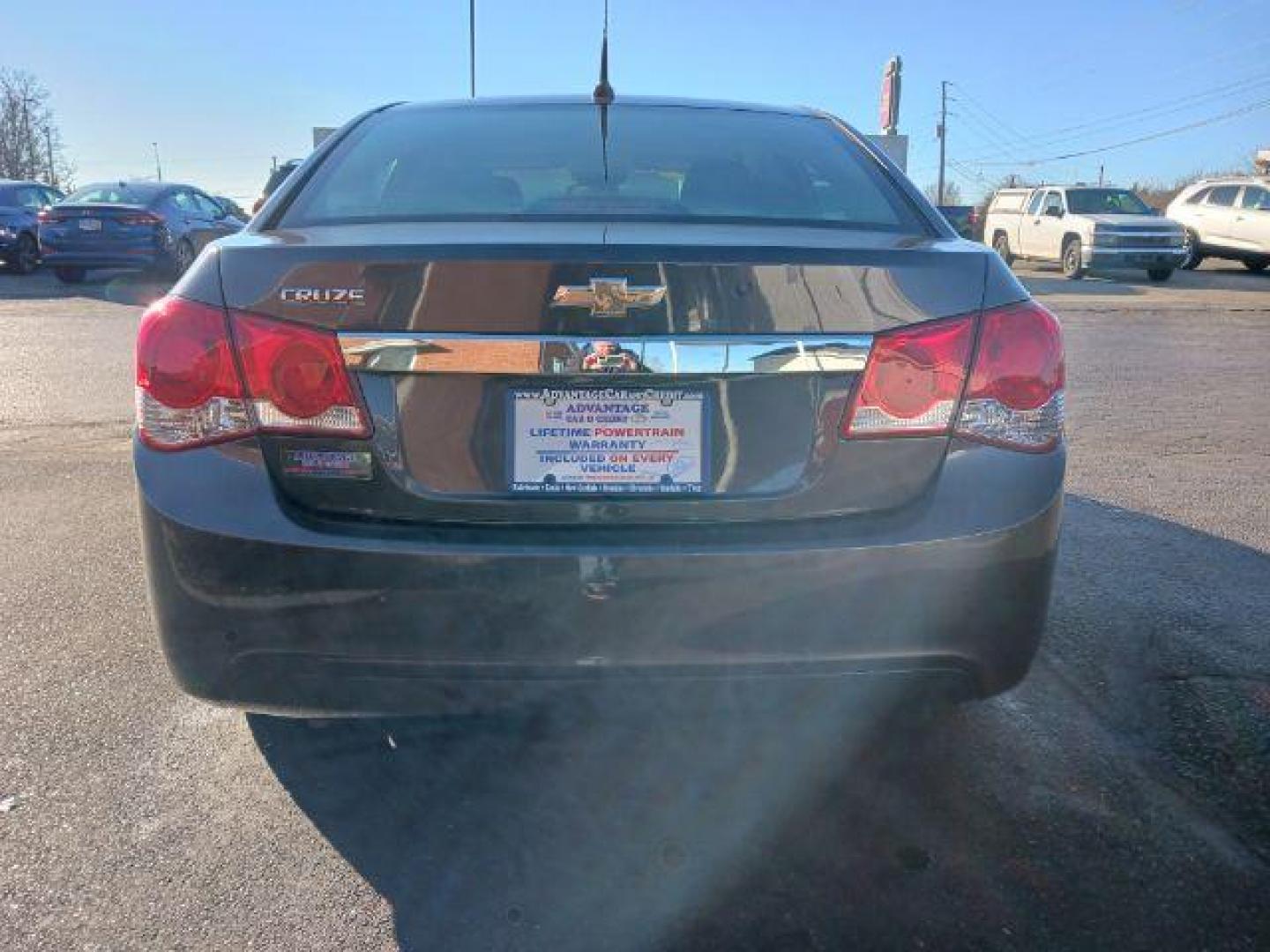 2014 Tungsten Metallic Chevrolet Cruze LS Auto (1G1PA5SH9E7) with an 1.8L L4 DOHC 16V FFV engine, 6-Speed Automatic transmission, located at 4508 South Dixie Dr, Moraine, OH, 45439, (937) 908-9800, 39.689976, -84.218452 - Photo#5