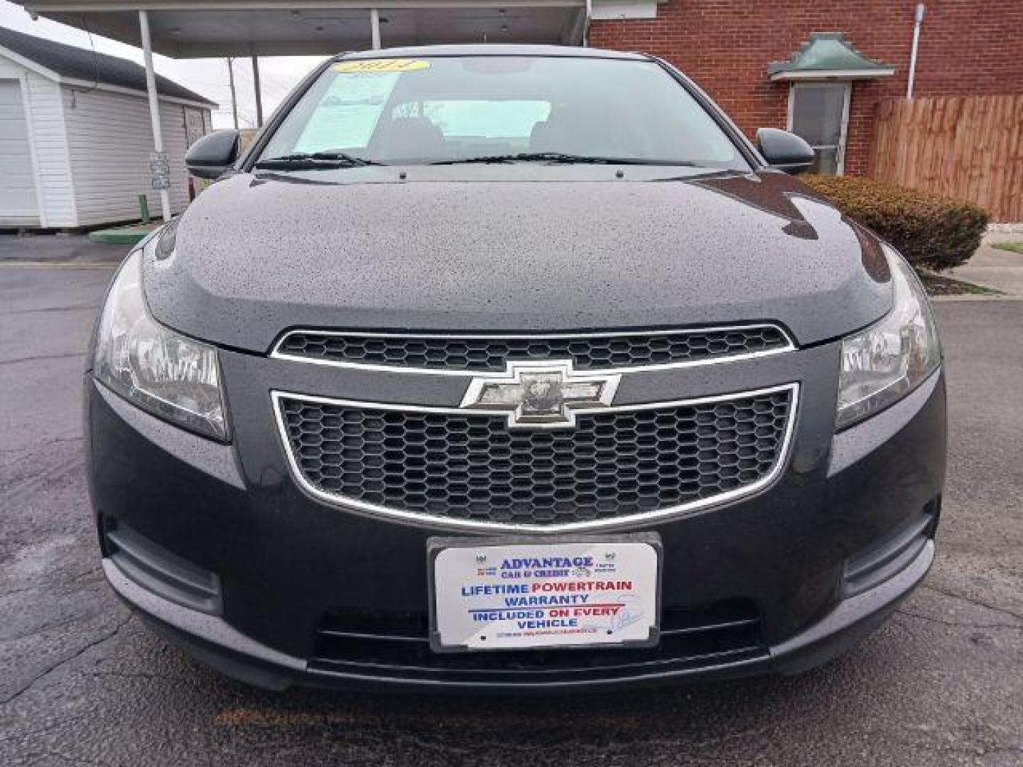 2014 Black Granite Metallic Chevrolet Cruze 1LT Auto (1G1PC5SB4E7) with an 1.4L L4 DOHC 16V TURBO engine, 6-Speed Automatic transmission, located at 4508 South Dixie Dr, Moraine, OH, 45439, (937) 908-9800, 39.689976, -84.218452 - Photo#1