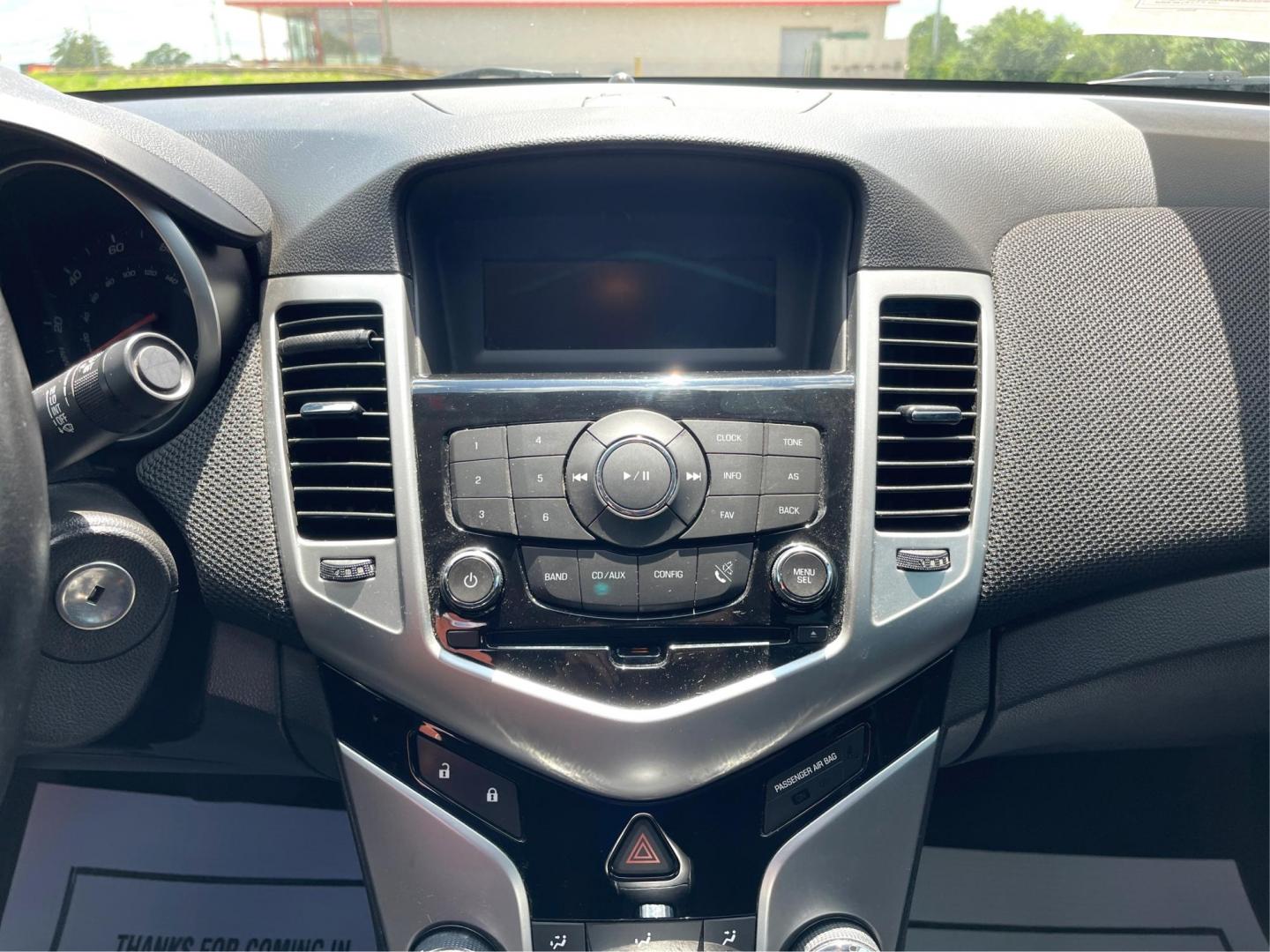 2014 Crystal Red Tintcoat Chevrolet Cruze (1G1PC5SB3E7) with an 1.4L L4 DOHC 16V TURBO engine, 6-Speed Automatic transmission, located at 1951 S Dayton Lakeview Rd., New Carlisle, OH, 45344, (937) 908-9800, 39.890999, -84.050255 - Photo#12