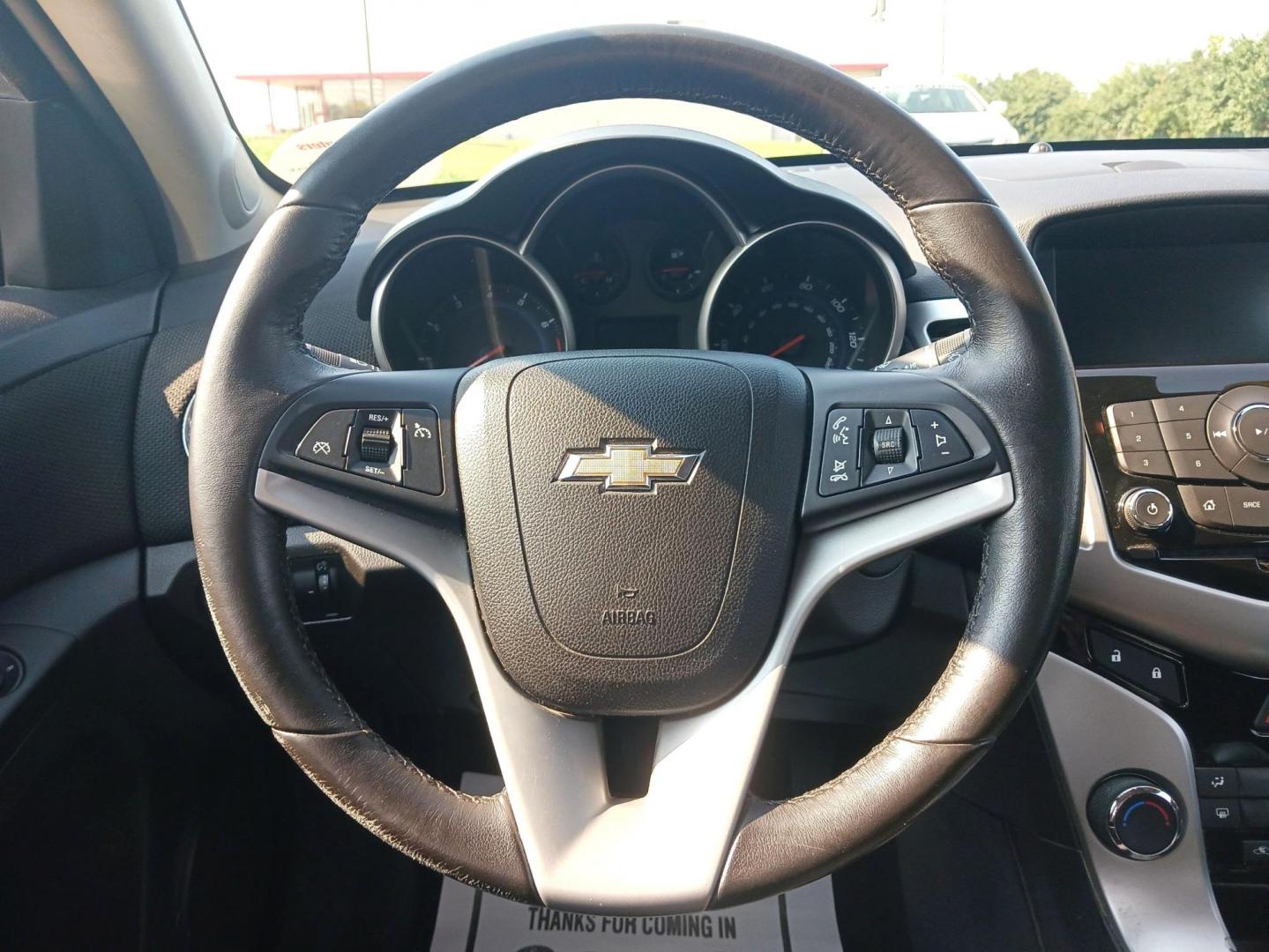 2014 Blue Ray Metallic Chevrolet Cruze 1LT Auto (1G1PC5SB6E7) with an 1.4L L4 DOHC 16V TURBO engine, 6-Speed Automatic transmission, located at 401 Woodman Dr, Riverside, OH, 45431, (937) 908-9800, 39.760899, -84.123421 - Photo#15