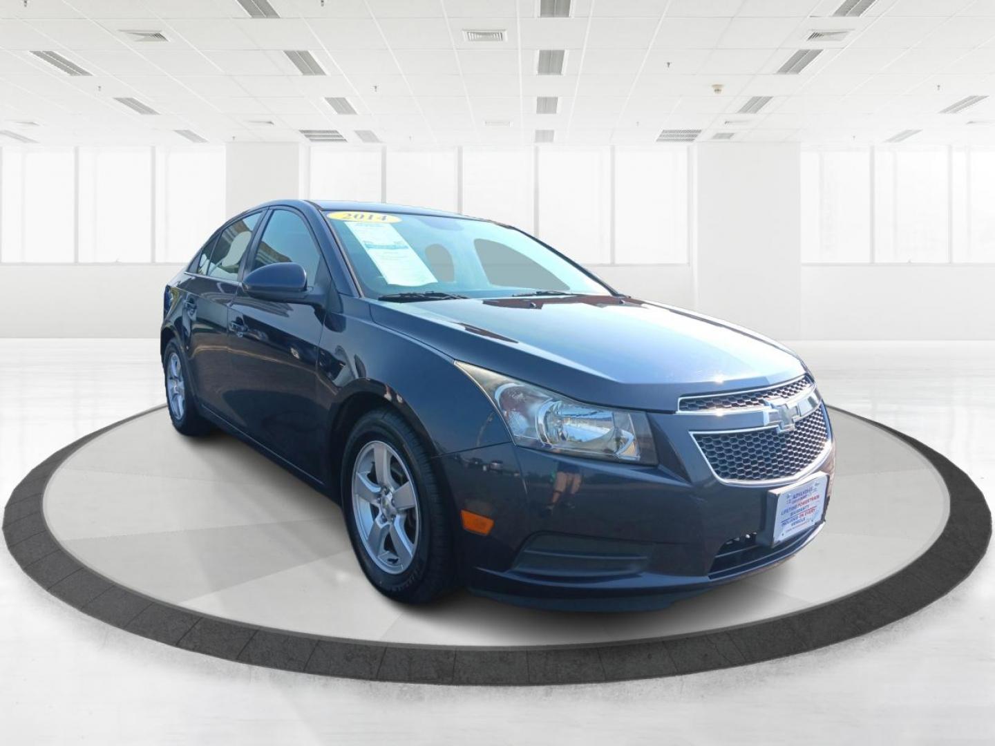 2014 Blue Ray Metallic Chevrolet Cruze 1LT Auto (1G1PC5SB6E7) with an 1.4L L4 DOHC 16V TURBO engine, 6-Speed Automatic transmission, located at 4508 South Dixie Dr, Moraine, OH, 45439, (937) 908-9800, 39.689976, -84.218452 - Photo#0