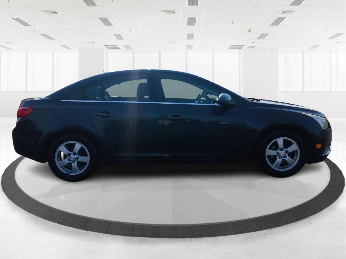 2014 Blue Ray Metallic Chevrolet Cruze 1LT Auto (1G1PC5SB6E7) with an 1.4L L4 DOHC 16V TURBO engine, 6-Speed Automatic transmission, located at 401 Woodman Dr, Riverside, OH, 45431, (937) 908-9800, 39.760899, -84.123421 - Photo#1