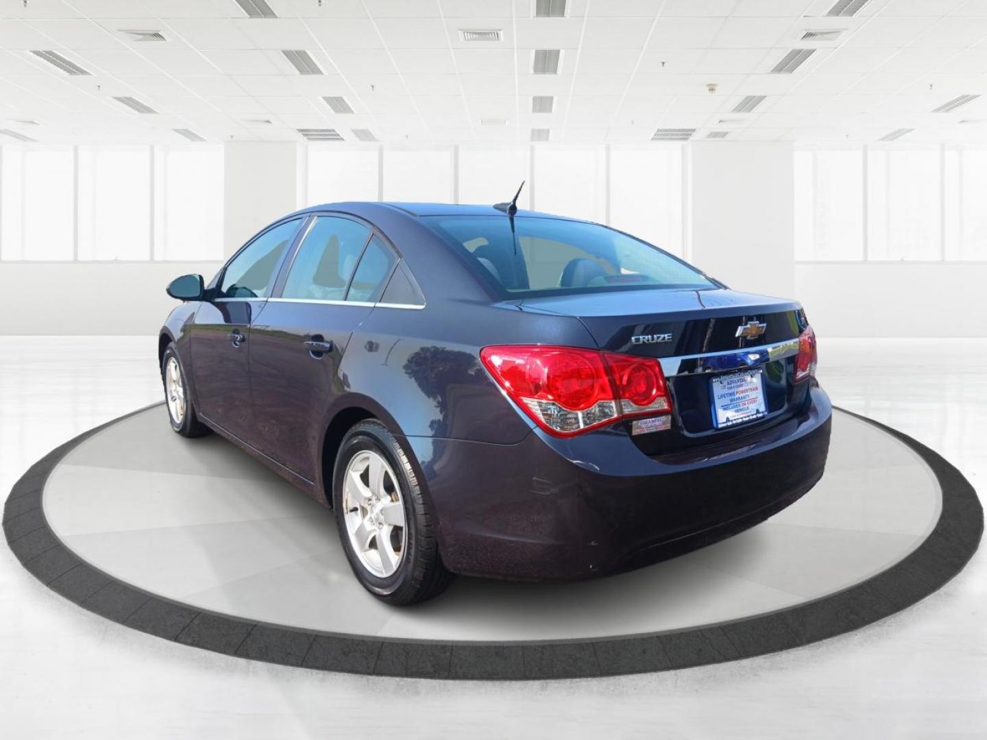 2014 Blue Ray Metallic Chevrolet Cruze 1LT Auto (1G1PC5SB6E7) with an 1.4L L4 DOHC 16V TURBO engine, 6-Speed Automatic transmission, located at 401 Woodman Dr, Riverside, OH, 45431, (937) 908-9800, 39.760899, -84.123421 - Photo#4