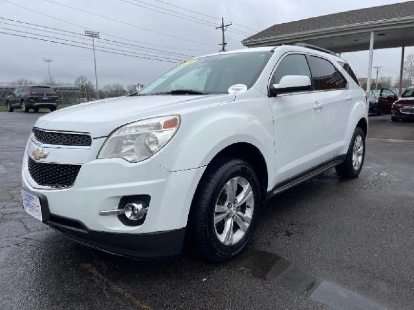 2014 White Diamond Tricoat Chevrolet Equinox 2LT 2WD (2GNALCEK5E6) with an 2.4L L4 DOHC 16V FFV engine, 6-Speed Automatic transmission, located at 1099 N County Rd 25A , Troy, OH, 45373, (937) 908-9800, 40.057079, -84.212883 - Photo#1