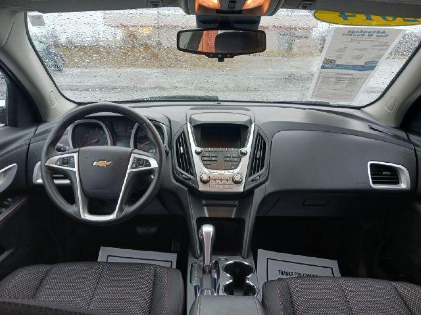 2014 Black Chevrolet Equinox 1LT 2WD (2GNALBEK2E6) with an 2.4L L4 DOHC 16V FFV engine, 6-Speed Automatic transmission, located at 1184 Kauffman Ave, Fairborn, OH, 45324, (937) 908-9800, 39.807072, -84.030914 - Photo#7