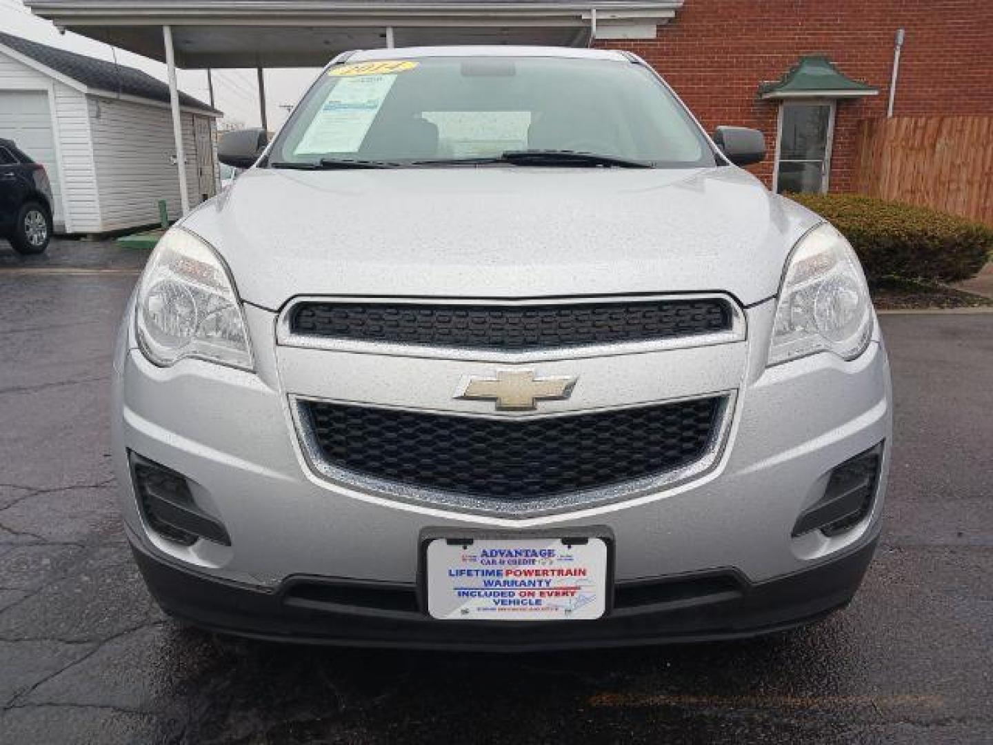 2014 Silver Ice Metallic Chevrolet Equinox LS 2WD (2GNALAEKXE6) with an 2.4L L4 DOHC 16V FFV engine, 6-Speed Automatic transmission, located at 1951 S Dayton Lakeview Rd., New Carlisle, OH, 45344, (937) 908-9800, 39.890999, -84.050255 - Photo#1