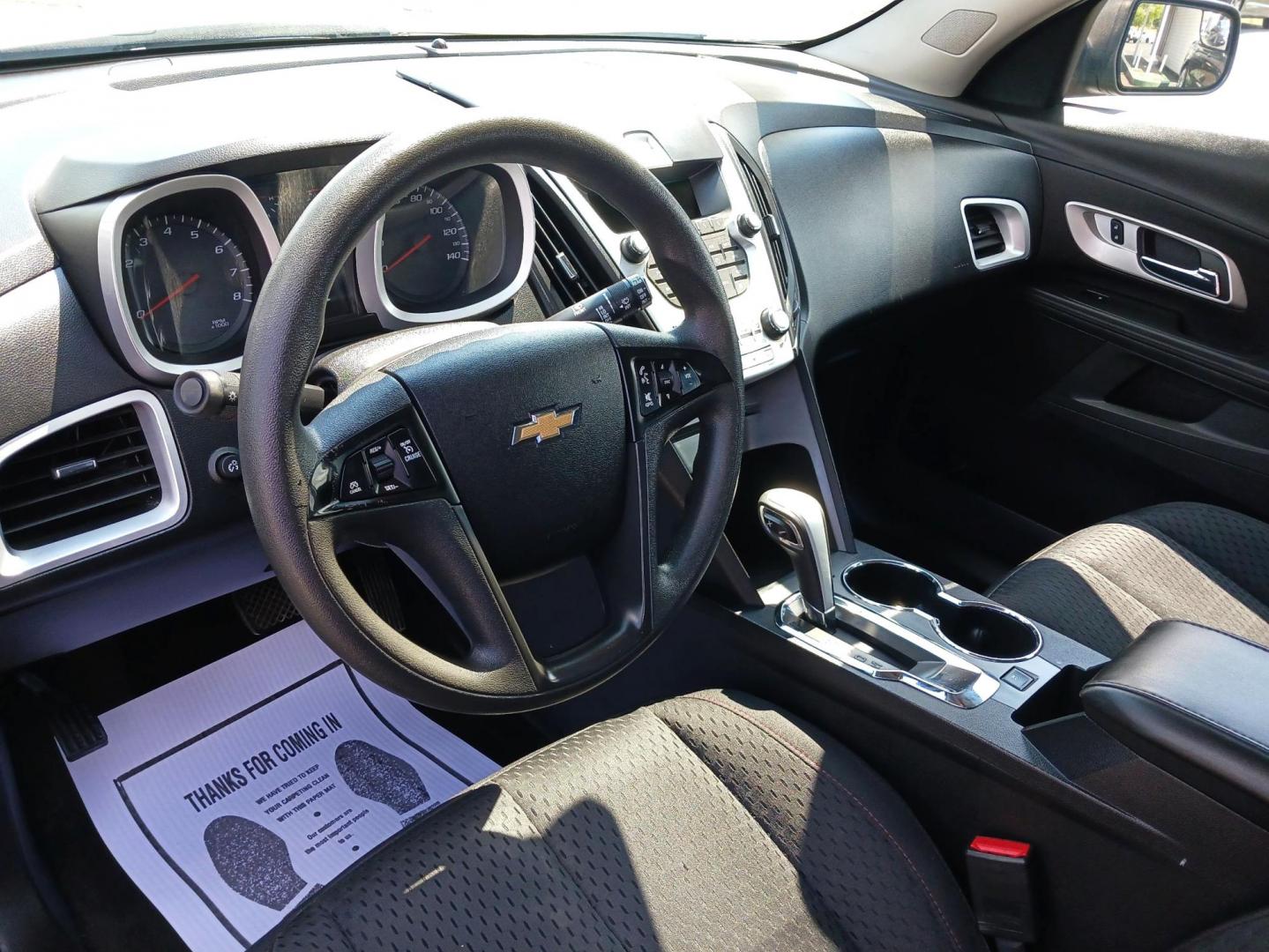 2014 Black Chevrolet Equinox LS AWD (2GNFLEEK4E6) with an 2.4L L4 DOHC 16V FFV engine, 6-Speed Automatic transmission, located at 1951 S Dayton Lakeview Rd., New Carlisle, OH, 45344, (937) 908-9800, 39.890999, -84.050255 - Photo#8