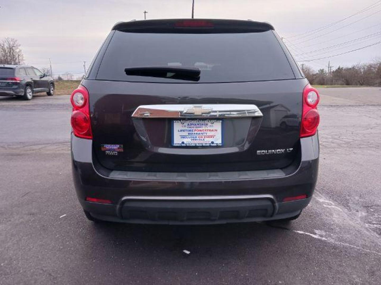 2014 Ashen Gray Metallic Chevrolet Equinox 1LT AWD (2GNFLFEK9E6) with an 2.4L L4 DOHC 16V FFV engine, 6-Speed Automatic transmission, located at 880 E. National Road, Vandalia, OH, 45377, (937) 908-9800, 39.891918, -84.183594 - Photo#5