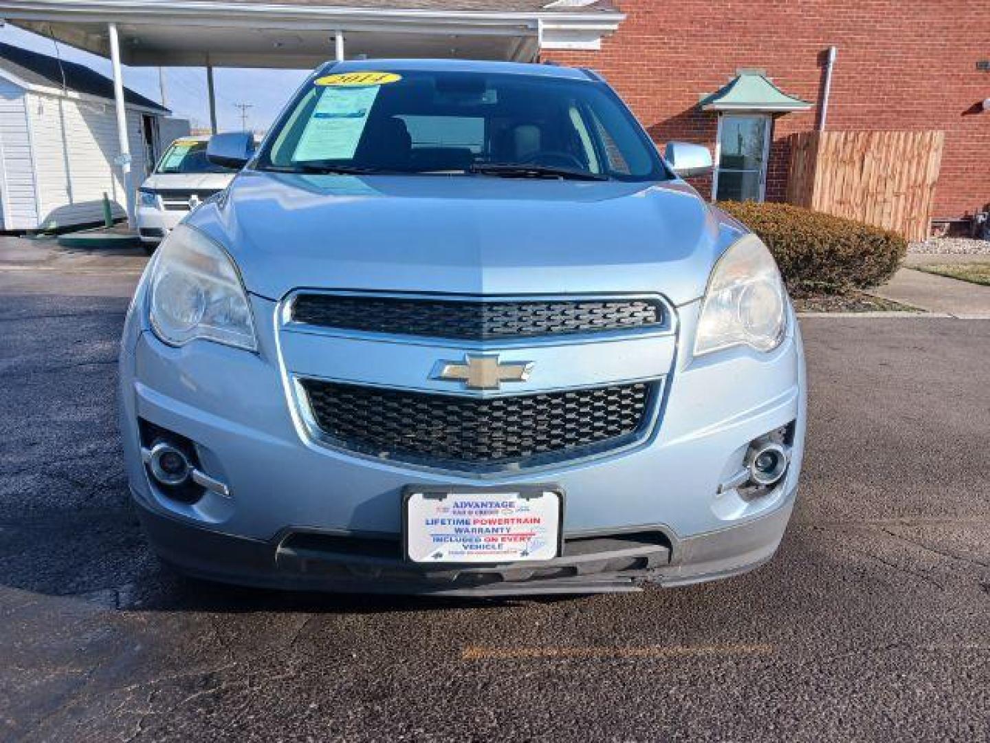 2014 Blue Chevrolet Equinox 2LT 2WD (2GNALCEK0E6) with an 2.4L L4 DOHC 16V FFV engine, 6-Speed Automatic transmission, located at 880 E. National Road, Vandalia, OH, 45377, (937) 908-9800, 39.891918, -84.183594 - Photo#1