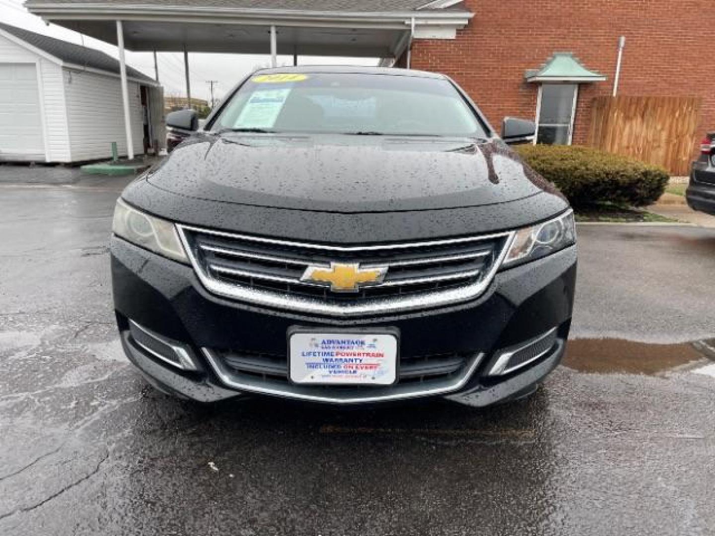 2014 Black Chevrolet Impala 2LT (2G1125S32E9) with an 3.6L V6 DOHC 24VV FFV engine, 6-Speed Automatic transmission, located at 1184 Kauffman Ave, Fairborn, OH, 45324, (937) 908-9800, 39.807072, -84.030914 - Photo#4