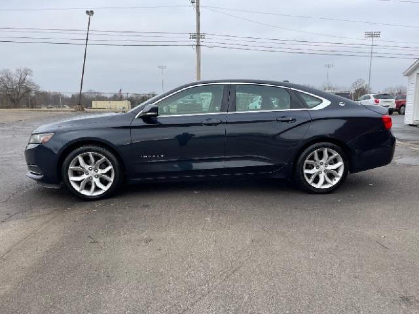 2014 Blue Topaz Metallic Chevrolet Impala 2LT (2G1125S33E9) with an 3.6L V6 DOHC 24VV FFV engine, 6-Speed Automatic transmission, located at 401 Woodman Dr, Riverside, OH, 45431, (937) 908-9800, 39.760899, -84.123421 - Photo#2