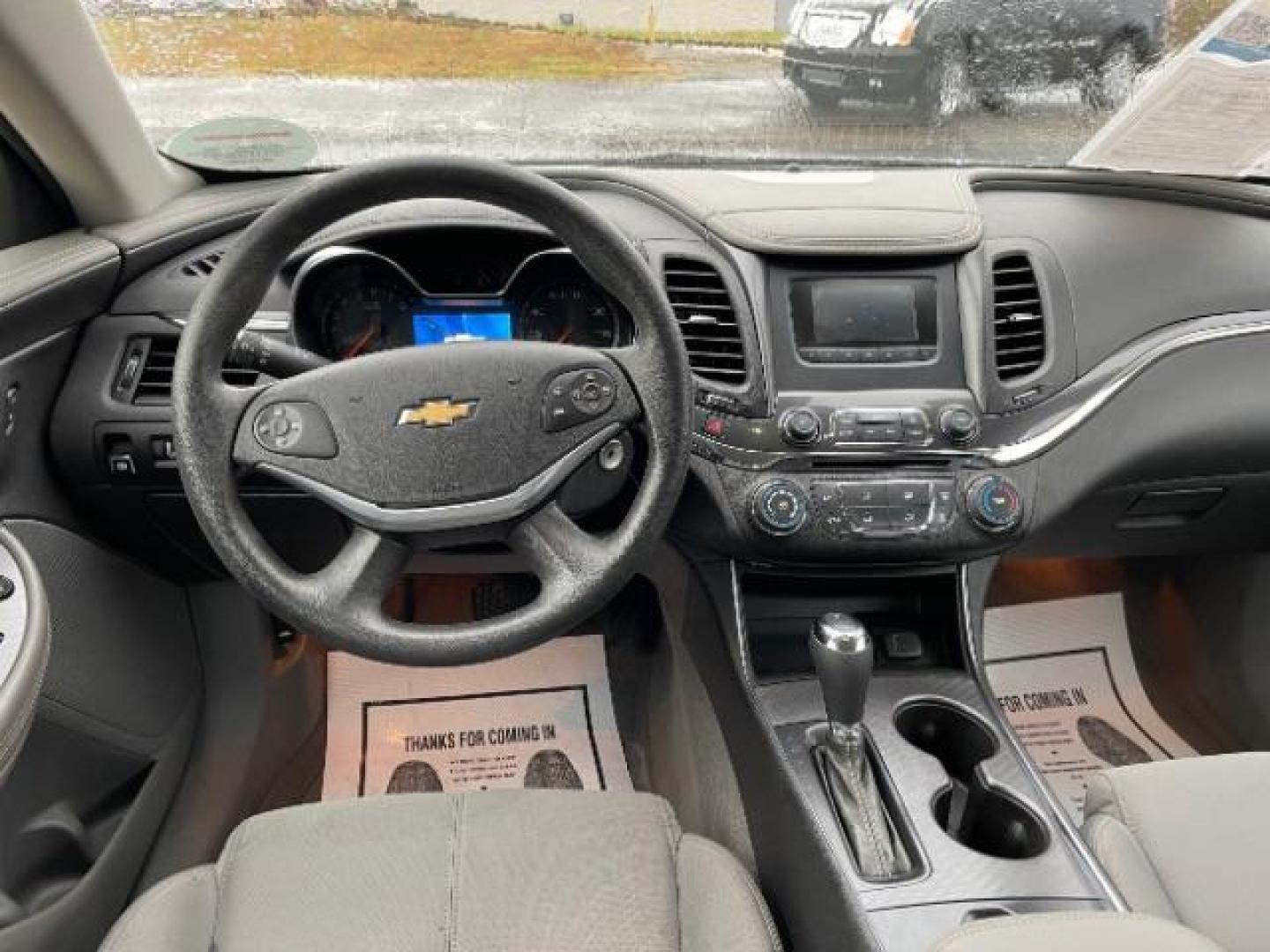 2014 Ashen Gray Metallic Chevrolet Impala LS (1G11Y5SL7EU) with an 2.5L L4 DOHC 16V engine, 6-Speed Automatic transmission, located at 1230 East Main St, Xenia, OH, 45385, (937) 908-9800, 39.688026, -83.910172 - Photo#7