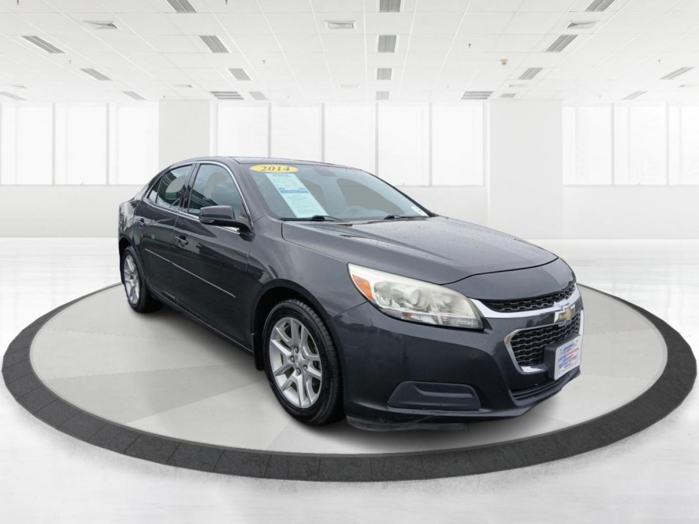 2014 Ashen Gray Metallic Chevrolet Malibu 1LT (1G11C5SL2EF) with an 2.5L L4 DOHC 16V engine, 6-Speed Automatic transmission, located at 8750 N County Rd 25A, Piqua, OH, 45356, (937) 908-9800, 40.164391, -84.232513 - Photo#0