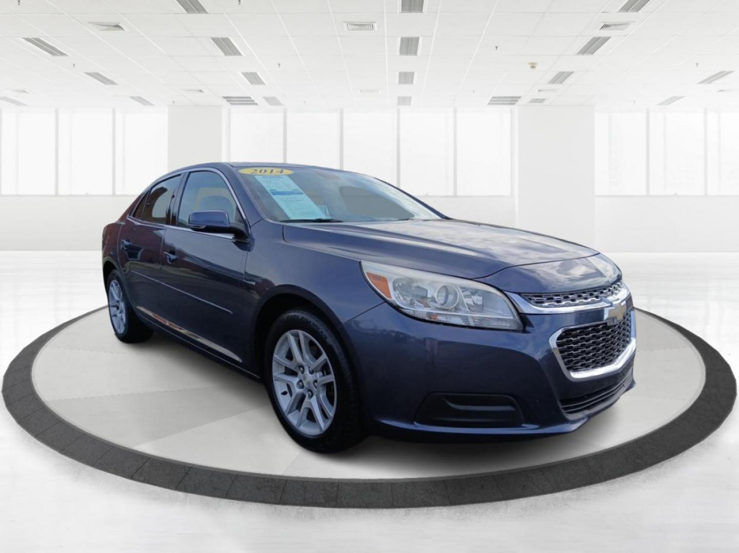 2014 Atlantis Blue Metallic Chevrolet Malibu 1LT (1G11C5SL5EF) with an 2.5L L4 DOHC 16V engine, 6-Speed Automatic transmission, located at 1099 N County Rd 25A , Troy, OH, 45373, (937) 908-9800, 40.057079, -84.212883 - Photo#0