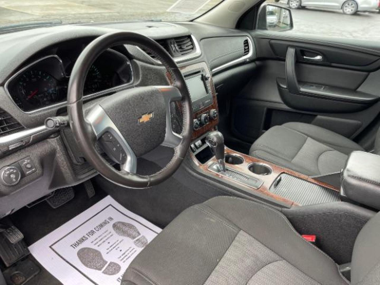 2014 Cyber Gray Metallic Chevrolet Traverse 1LT FWD (1GNKRGKD9EJ) with an 3.6L V6 DOHC 24V engine, 6-Speed Automatic transmission, located at 1184 Kauffman Ave, Fairborn, OH, 45324, (937) 908-9800, 39.807072, -84.030914 - Photo#6