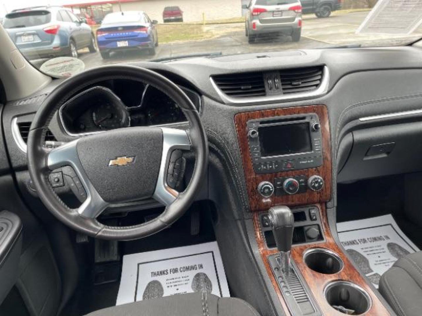 2014 Cyber Gray Metallic Chevrolet Traverse 1LT FWD (1GNKRGKD9EJ) with an 3.6L V6 DOHC 24V engine, 6-Speed Automatic transmission, located at 1184 Kauffman Ave, Fairborn, OH, 45324, (937) 908-9800, 39.807072, -84.030914 - Photo#7