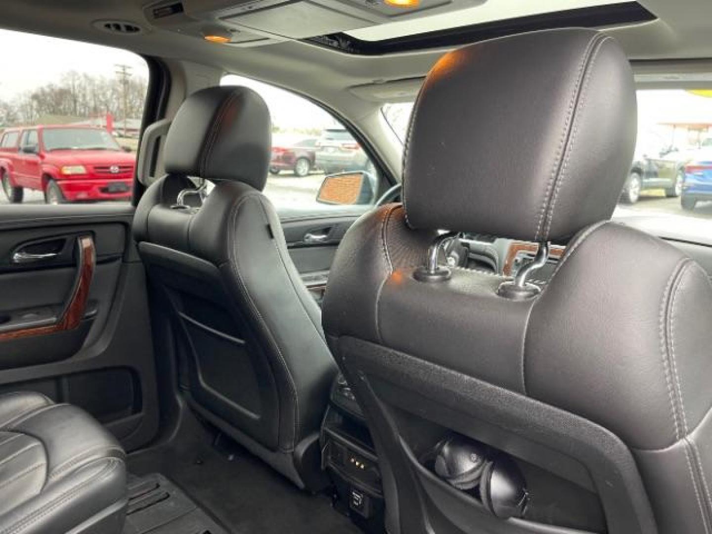 2014 Cyber Gray Metallic Chevrolet Traverse LTZ AWD (1GNKVJKD8EJ) with an 3.6L V6 DOHC 24V engine, 6-Speed Automatic transmission, located at 401 Woodman Dr, Riverside, OH, 45431, (937) 908-9800, 39.760899, -84.123421 - Photo#10