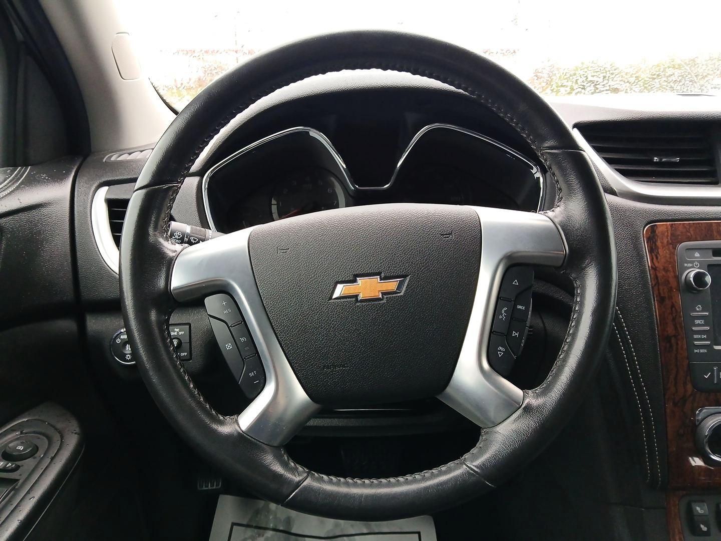 2014 Chevrolet Traverse 2LT FWD (1GNKRHKDXEJ) with an 3.6L V6 DOHC 24V engine, 6-Speed Automatic transmission, located at 401 Woodman Dr, Riverside, OH, 45431, (937) 908-9800, 39.760899, -84.123421 - Third Row - Photo#15