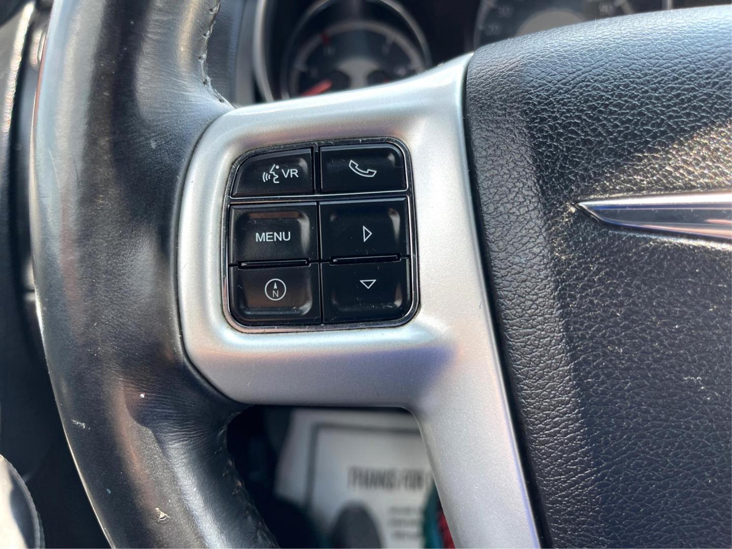 2014 Bright White Clearcoat Chrysler 200 (1C3CCBCG3EN) with an 3.6L V6 DOHC 24V FFV engine, 6-Speed Automatic transmission, located at 401 Woodman Dr, Riverside, OH, 45431, (937) 908-9800, 39.760899, -84.123421 - Photo#14