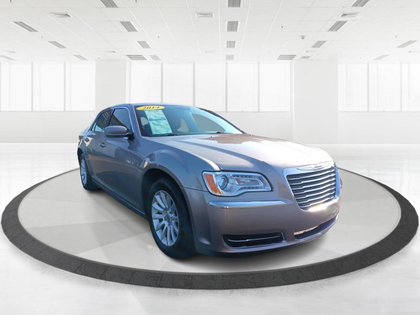 2014 Granite Crystal Met CC Chrysler 300 (2C3CCAAG9EH) with an 3.6L V6 SOHC 24V engine, 8-Speed Automatic transmission, located at 401 Woodman Dr, Riverside, OH, 45431, (937) 908-9800, 39.760899, -84.123421 - Photo#0