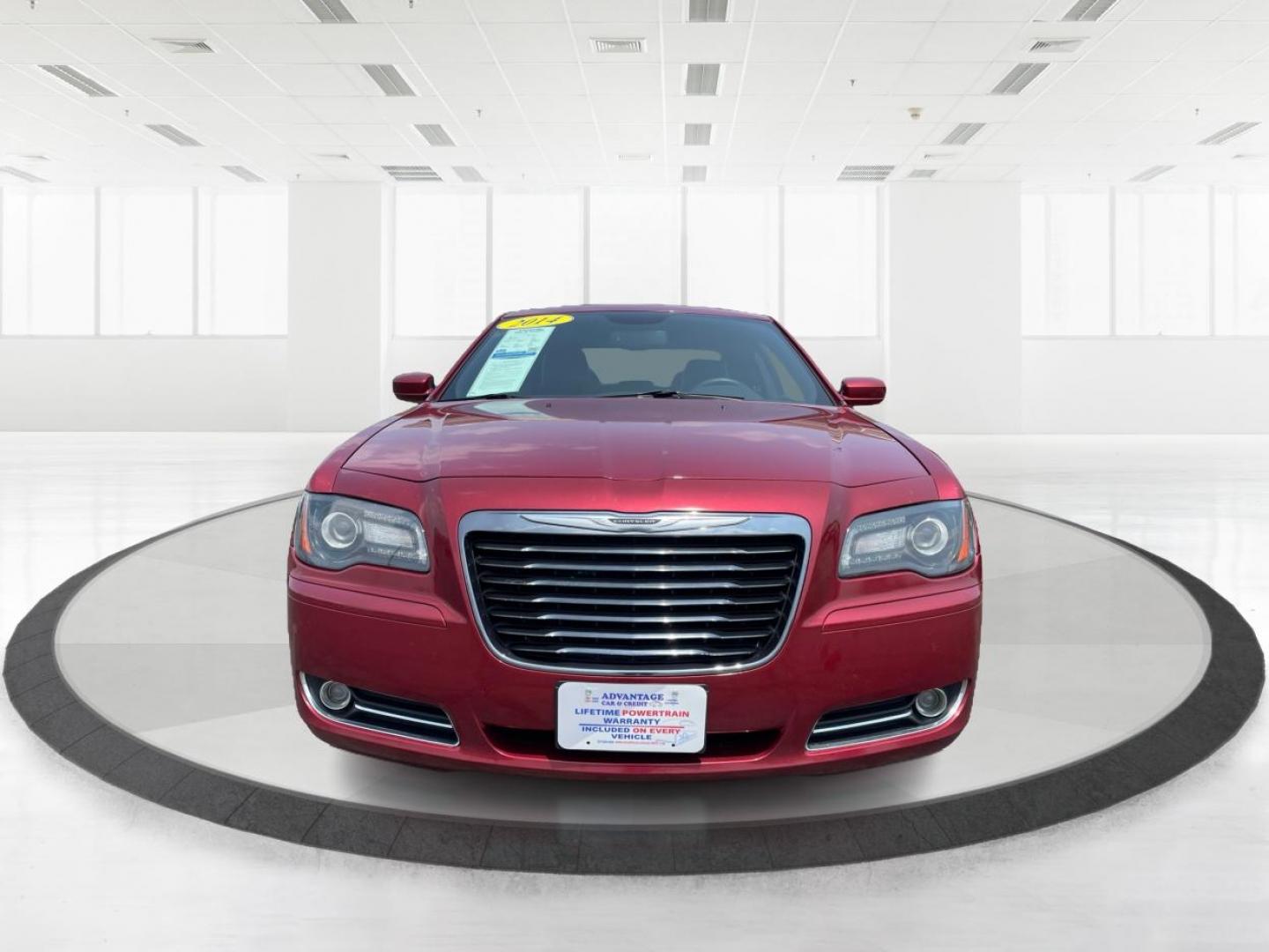 2014 Dp Cherry Red Crystal PC Chrysler 300 (2C3CCAGG9EH) with an 3.6L V6 DOHC 24V engine, 8-Speed Automatic transmission, located at 880 E. National Road, Vandalia, OH, 45377, (937) 908-9800, 39.891918, -84.183594 - Photo#6