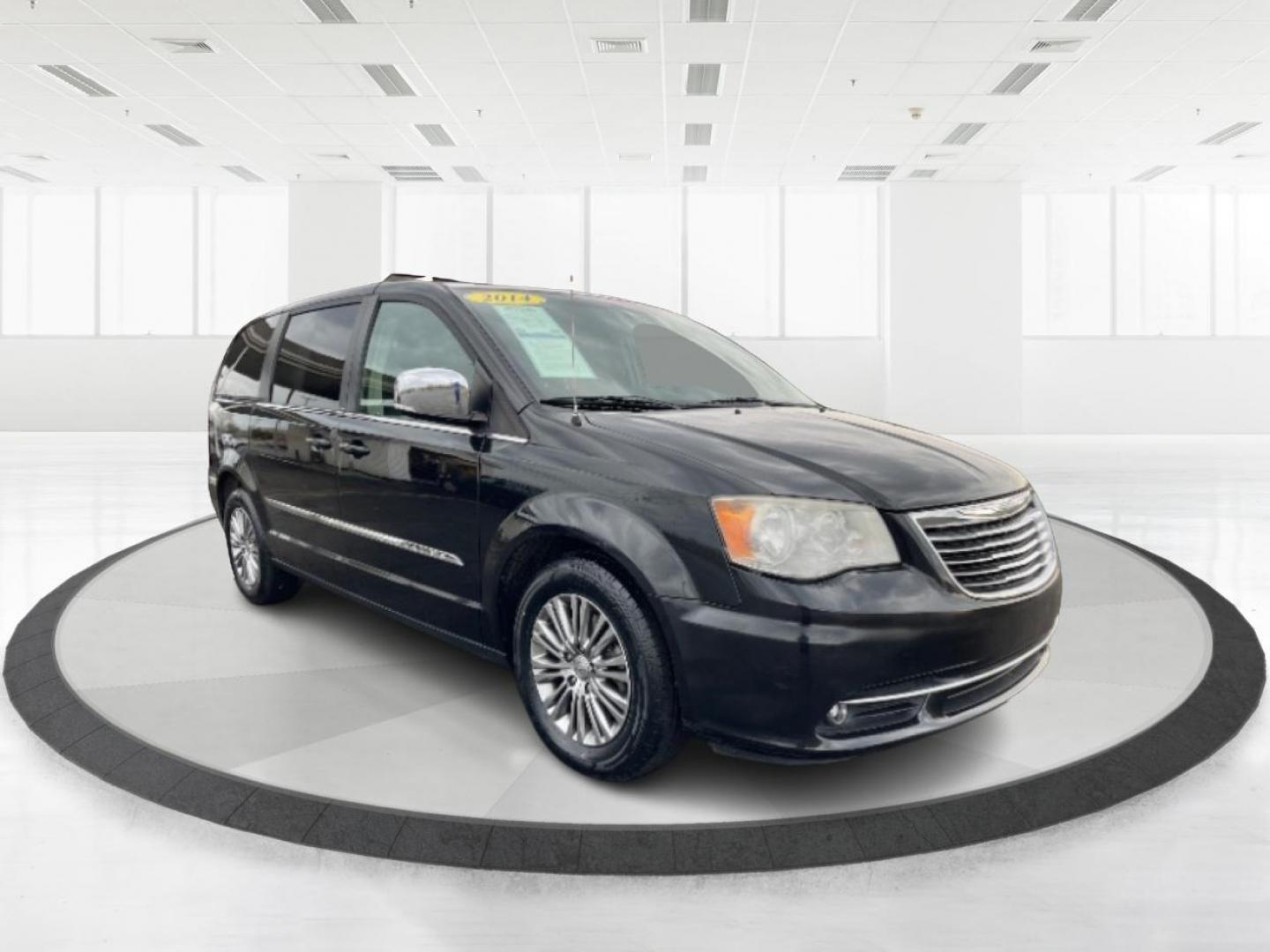 2014 Chrysler Town and Country Touring-L (2C4RC1CG7ER) with an 3.6L V6 DOHC 24V engine, 6-Speed Automatic transmission, located at 1230 East Main St, Xenia, OH, 45385, (937) 908-9800, 39.688026, -83.910172 - 2014 Chrysler Town and Country Touring-L - Photo#0