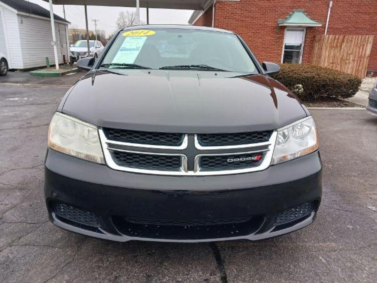 2014 Black Clearcoat Dodge Avenger SE (1C3CDZAB1EN) with an 2.4L L4 DOHC 16V engine, 4-Speed Automatic transmission, located at 1184 Kauffman Ave, Fairborn, OH, 45324, (937) 908-9800, 39.807072, -84.030914 - Photo#1