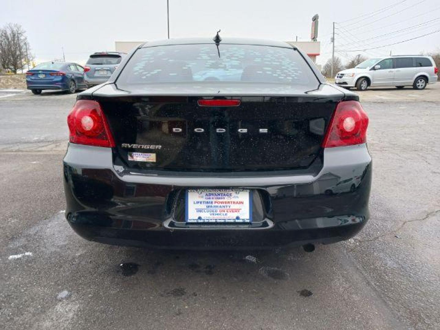 2014 Black Clearcoat Dodge Avenger SE (1C3CDZAB1EN) with an 2.4L L4 DOHC 16V engine, 4-Speed Automatic transmission, located at 1184 Kauffman Ave, Fairborn, OH, 45324, (937) 908-9800, 39.807072, -84.030914 - Photo#5