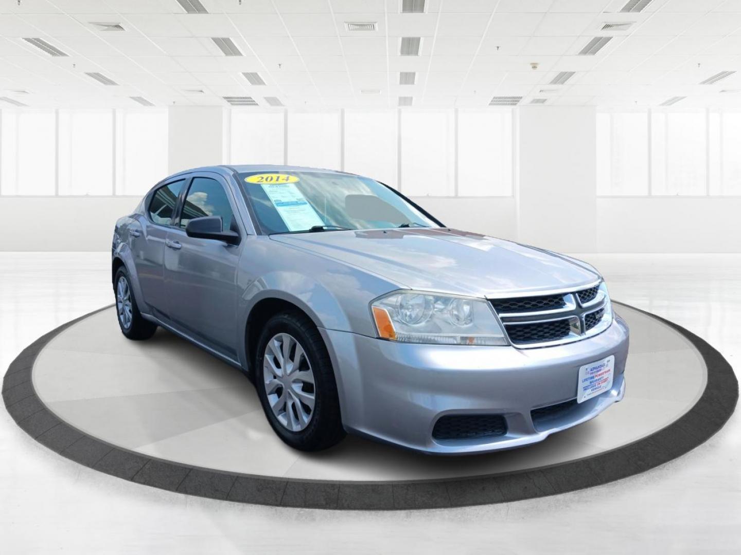 2014 Billet Silver Metallic CC Dodge Avenger (1C3CDZAB5EN) with an 2.4L L4 DOHC 16V engine, 4-Speed Automatic transmission, located at 4508 South Dixie Dr, Moraine, OH, 45439, (937) 908-9800, 39.689976, -84.218452 - Photo#0