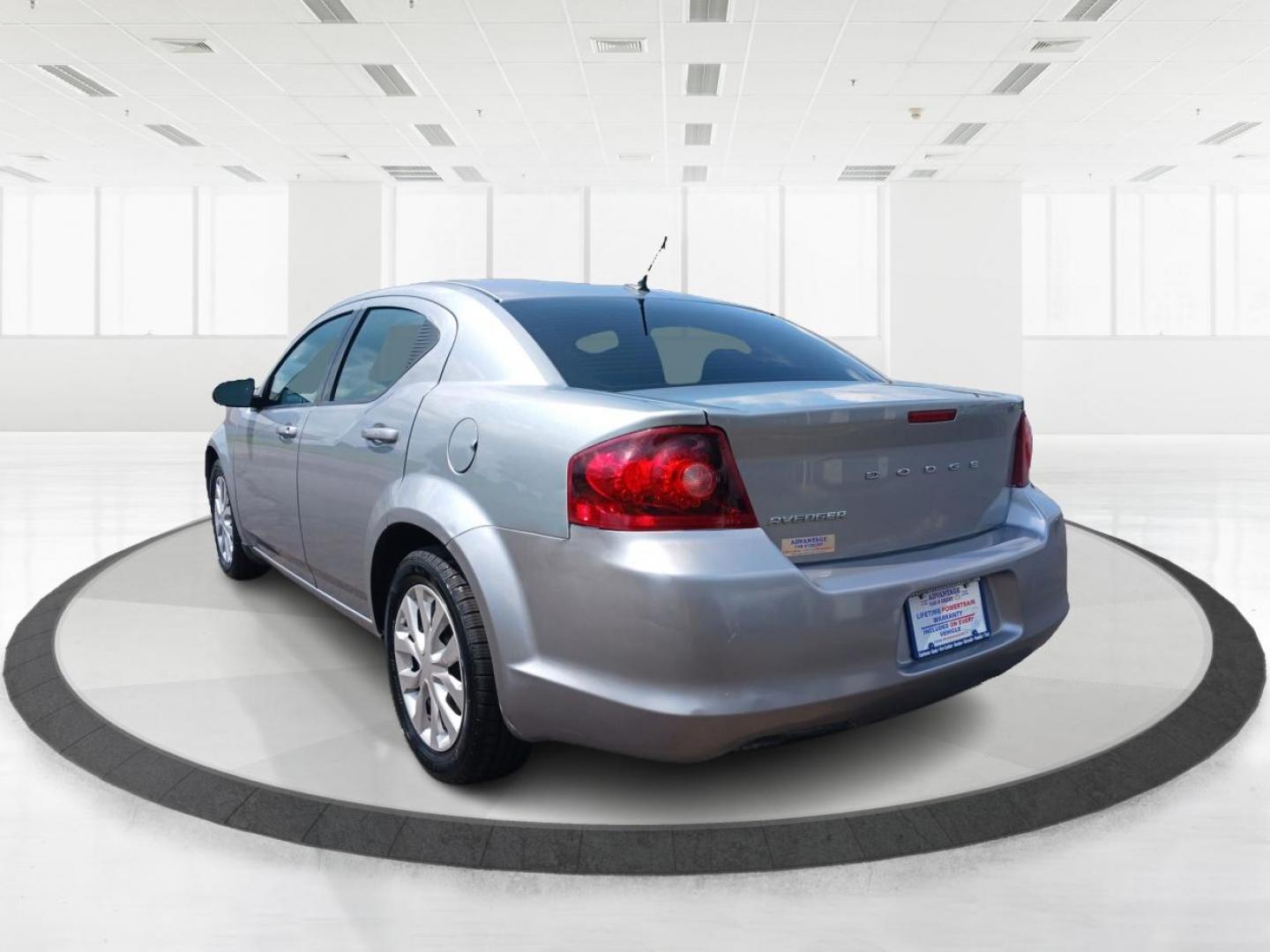 2014 Billet Silver Metallic CC Dodge Avenger (1C3CDZAB5EN) with an 2.4L L4 DOHC 16V engine, 4-Speed Automatic transmission, located at 4508 South Dixie Dr, Moraine, OH, 45439, (937) 908-9800, 39.689976, -84.218452 - Photo#4