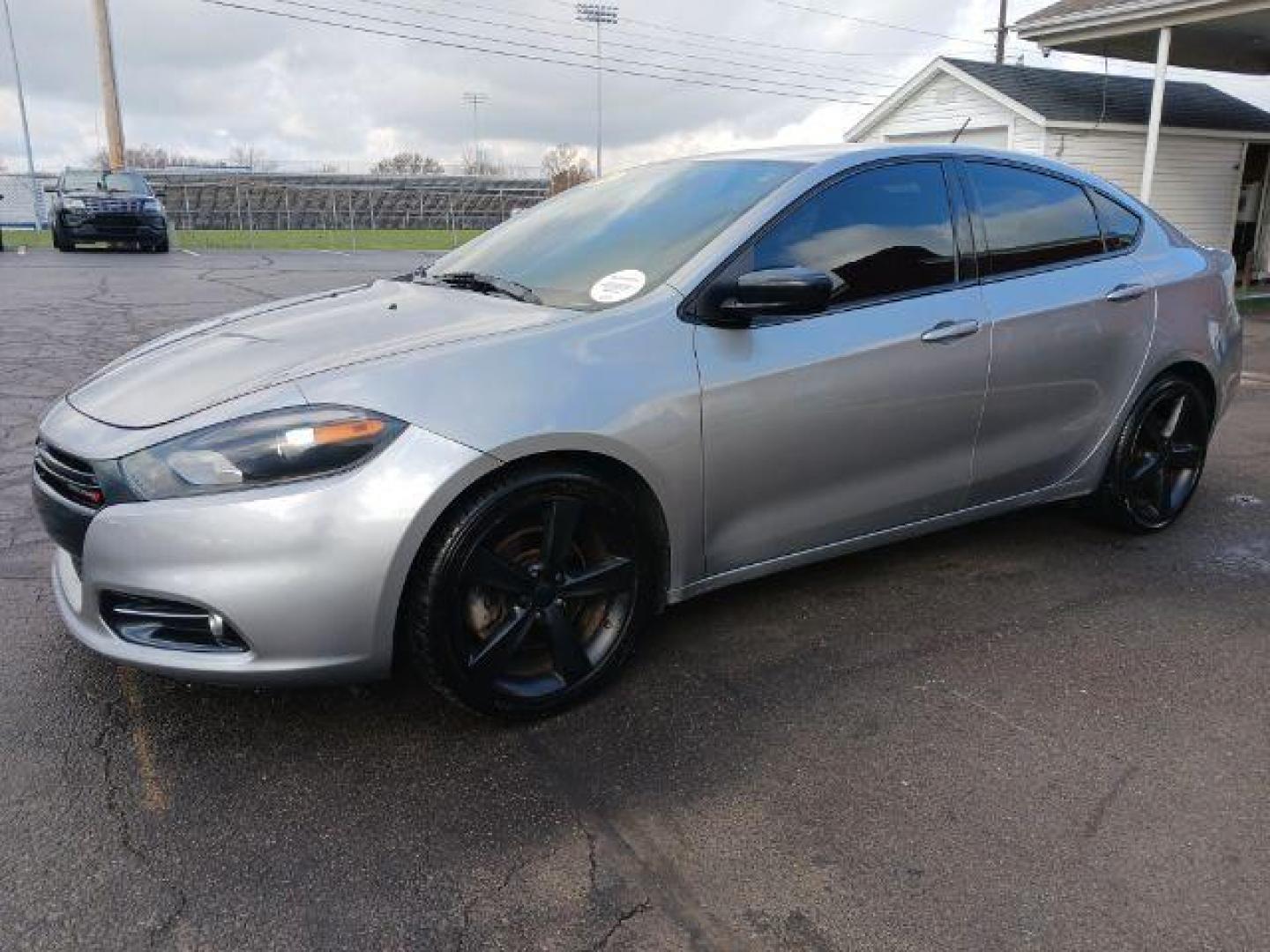 2014 Billet Silver Metallic CC Dodge Dart SXT (1C3CDFBB2ED) with an 2.4L L4 DOHC 16V engine, located at 1230 East Main St, Xenia, OH, 45385, (937) 908-9800, 39.688026, -83.910172 - Photo#2