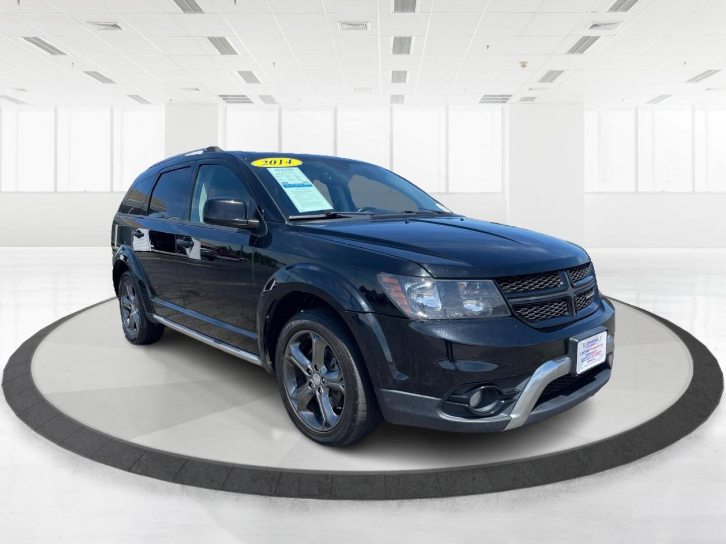 2014 Pitch Black Clearcoat Dodge Journey Crossroad FWD (3C4PDCGB1ET) with an 2.4L L4 DOHC 16V engine, 4-Speed Automatic transmission, located at 401 Woodman Dr, Riverside, OH, 45431, (937) 908-9800, 39.760899, -84.123421 - Photo#0