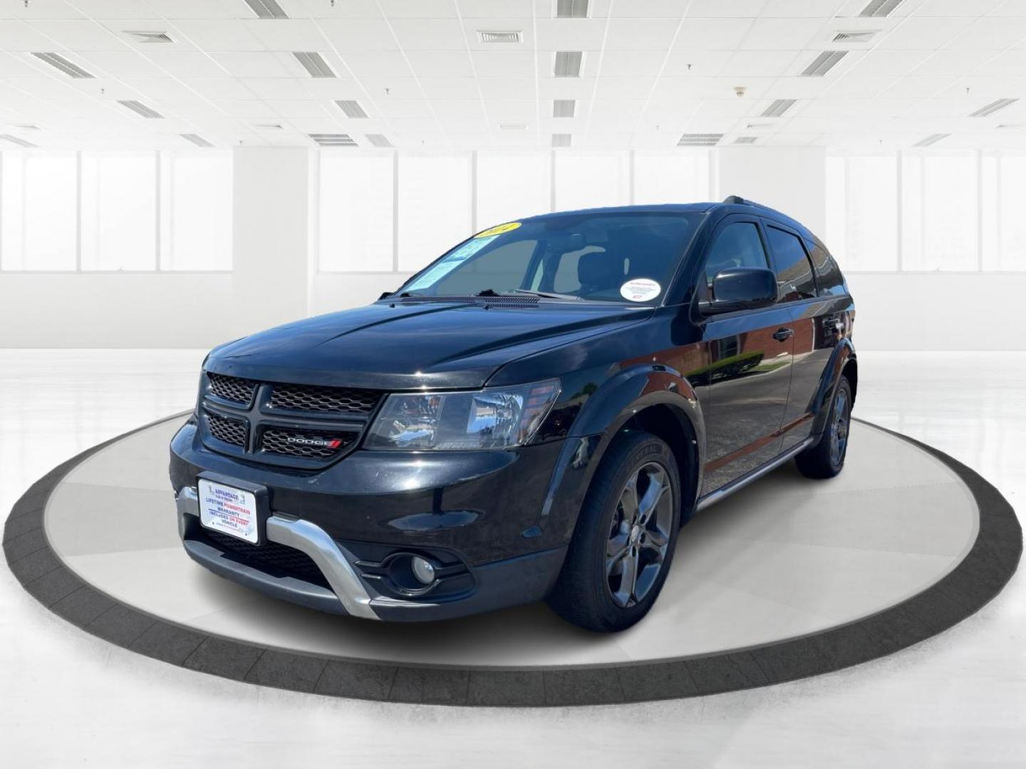 2014 Pitch Black Clearcoat Dodge Journey Crossroad FWD (3C4PDCGB1ET) with an 2.4L L4 DOHC 16V engine, 4-Speed Automatic transmission, located at 401 Woodman Dr, Riverside, OH, 45431, (937) 908-9800, 39.760899, -84.123421 - Photo#7