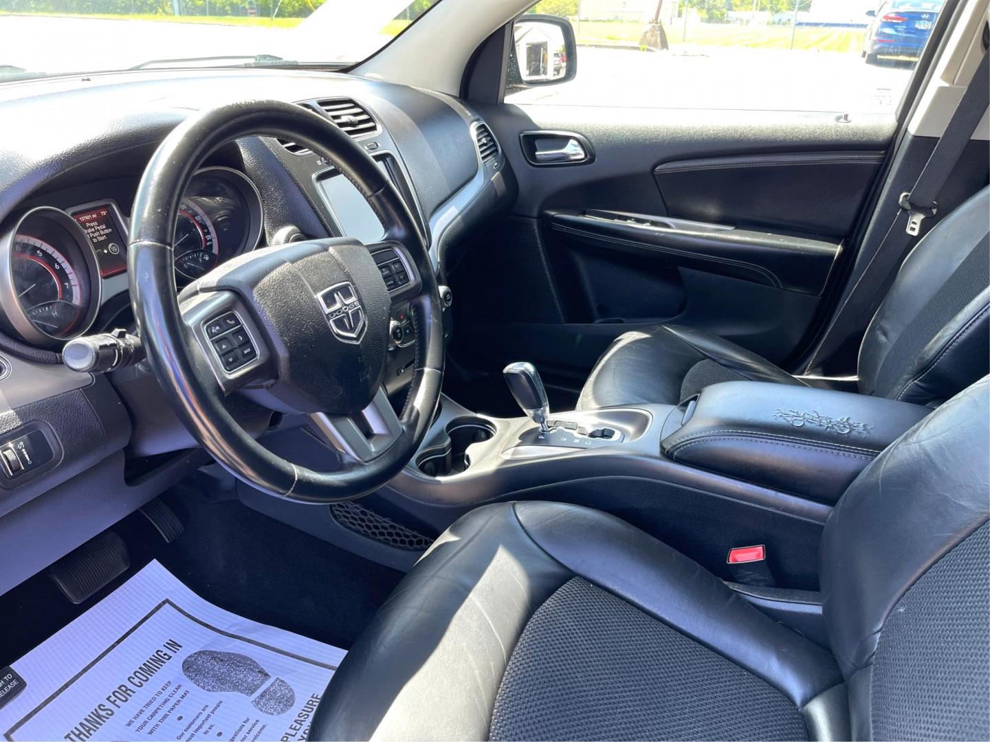 2014 Pitch Black Clearcoat Dodge Journey Crossroad FWD (3C4PDCGB1ET) with an 2.4L L4 DOHC 16V engine, 4-Speed Automatic transmission, located at 401 Woodman Dr, Riverside, OH, 45431, (937) 908-9800, 39.760899, -84.123421 - Photo#8