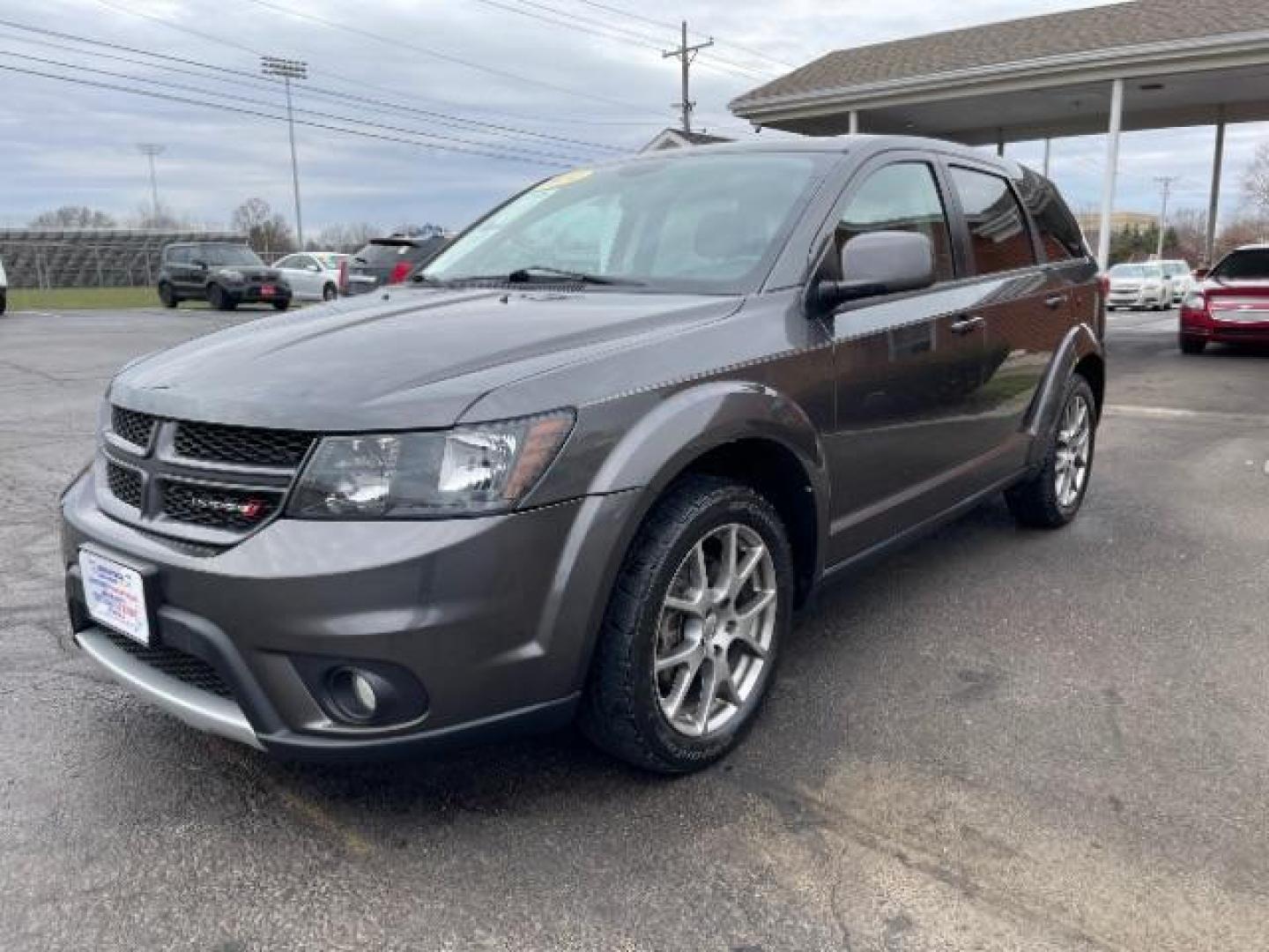 2014 Granite Crystal Met CC Dodge Journey R/T AWD (3C4PDDEG5ET) with an 3.6L V6 DOHC 24V engine, 6-Speed Automatic transmission, located at 4508 South Dixie Dr, Moraine, OH, 45439, (937) 908-9800, 39.689976, -84.218452 - Photo#1