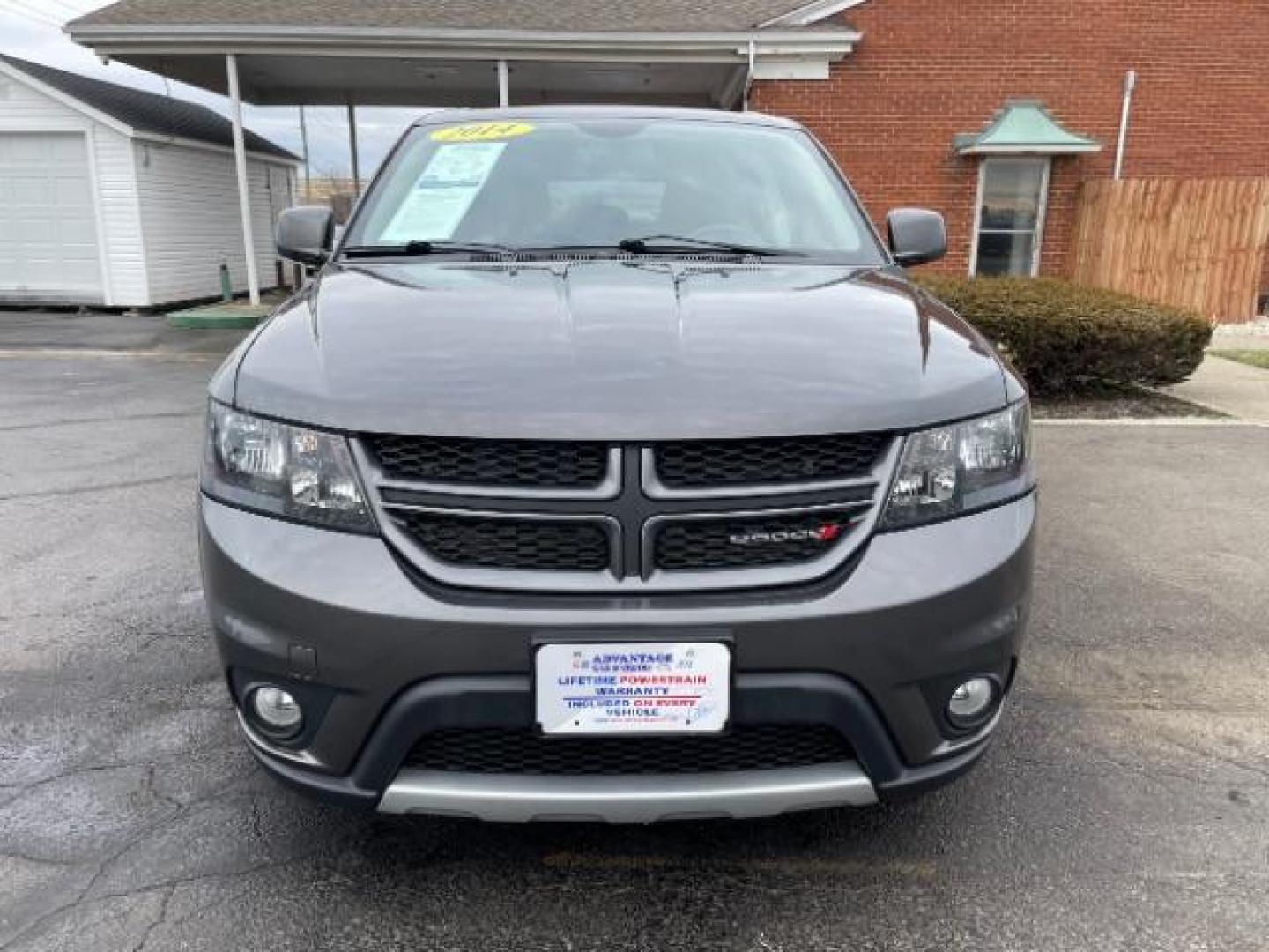 2014 Granite Crystal Met CC Dodge Journey R/T AWD (3C4PDDEG5ET) with an 3.6L V6 DOHC 24V engine, 6-Speed Automatic transmission, located at 4508 South Dixie Dr, Moraine, OH, 45439, (937) 908-9800, 39.689976, -84.218452 - Photo#2