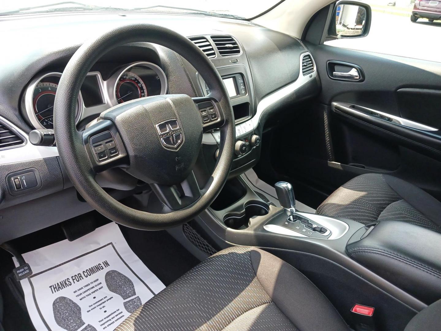 2014 Granite Crystal Met CC Dodge Journey (3C4PDCBG7ET) with an 3.6L V6 DOHC 24V engine, 6-Speed Automatic transmission, located at 880 E. National Road, Vandalia, OH, 45377, (937) 908-9800, 39.891918, -84.183594 - Photo#8